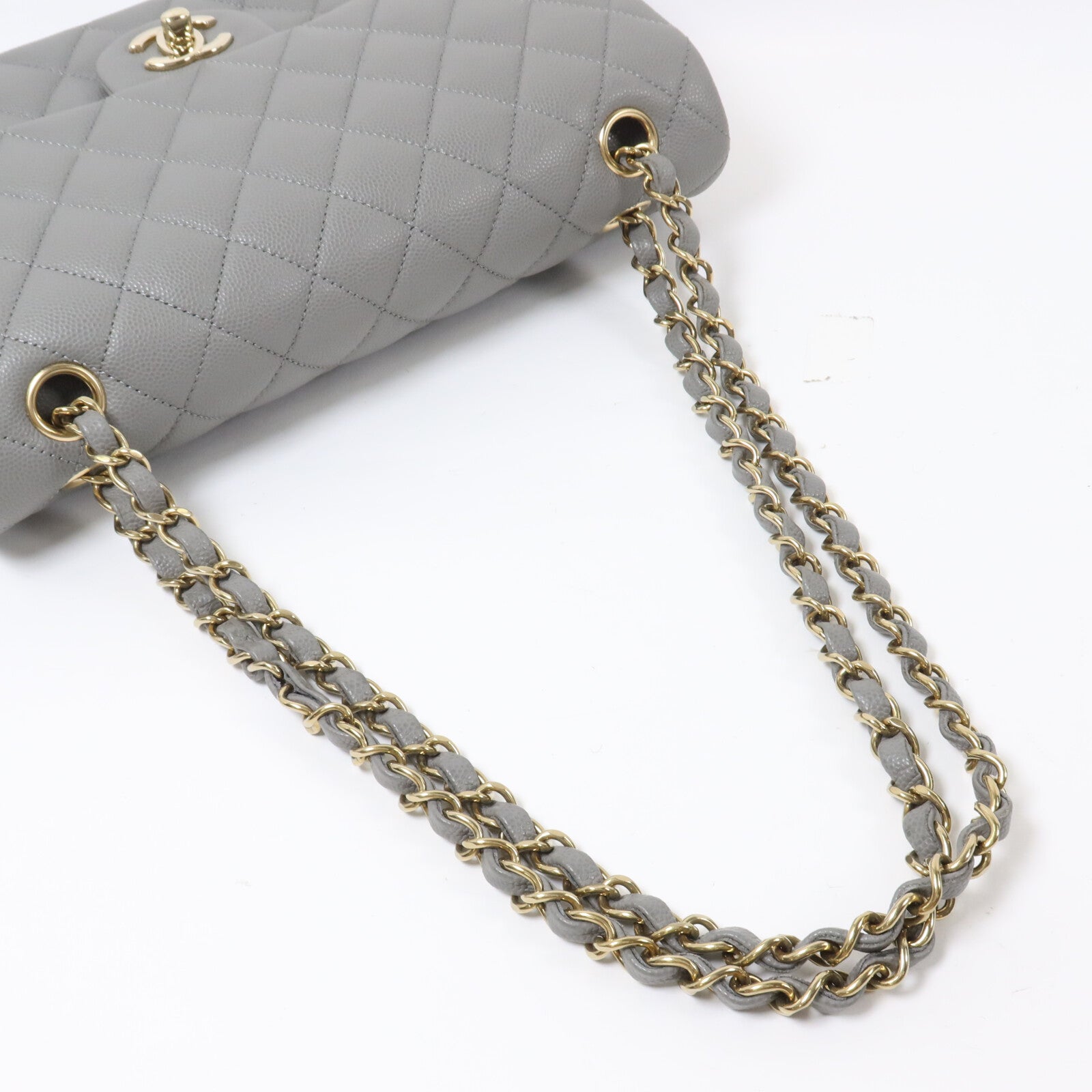 CHANEL 牛皮皮革Classic 25鏈帶肩背袋