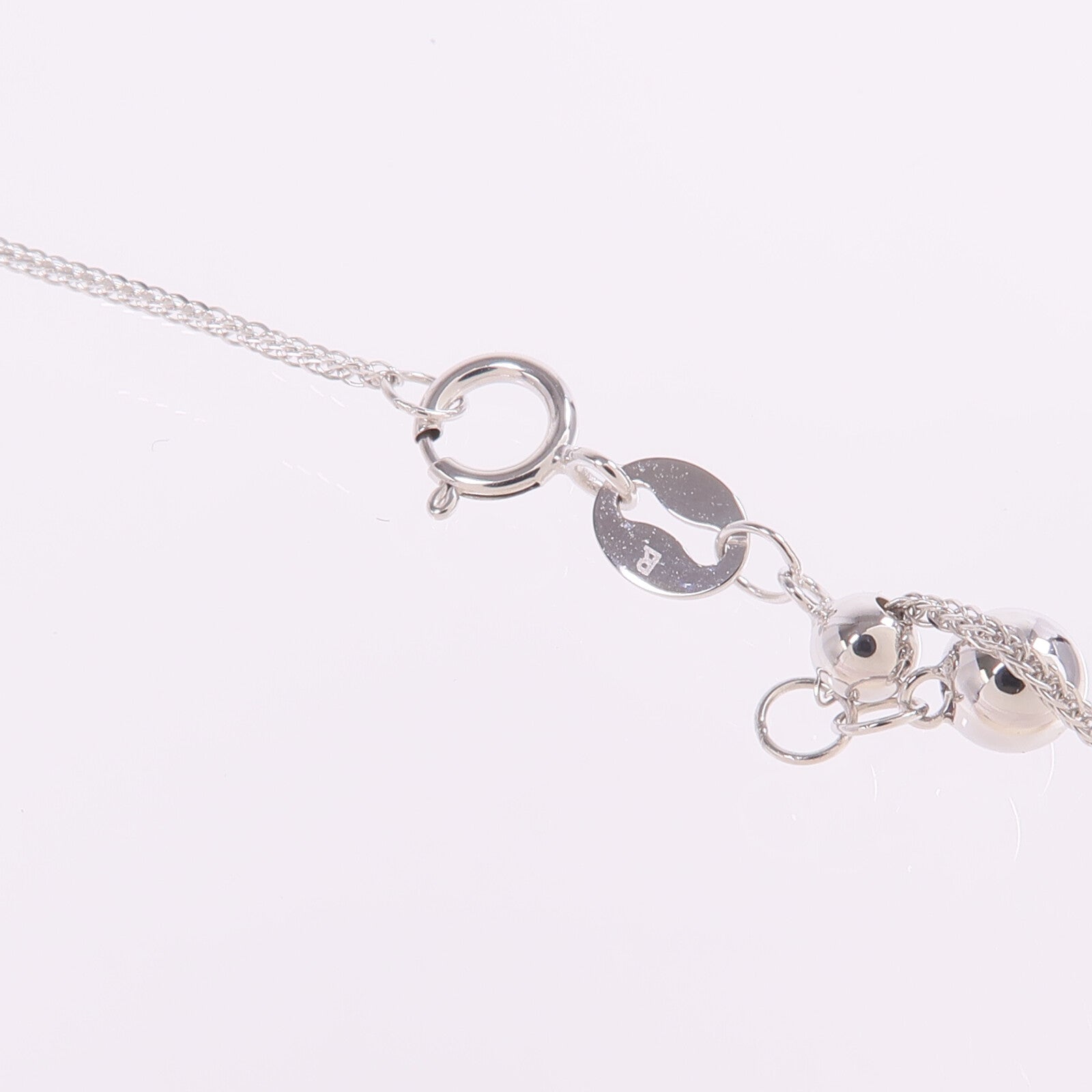 JEWELRY 18K白金Diamond Necklace鑽石項鍊