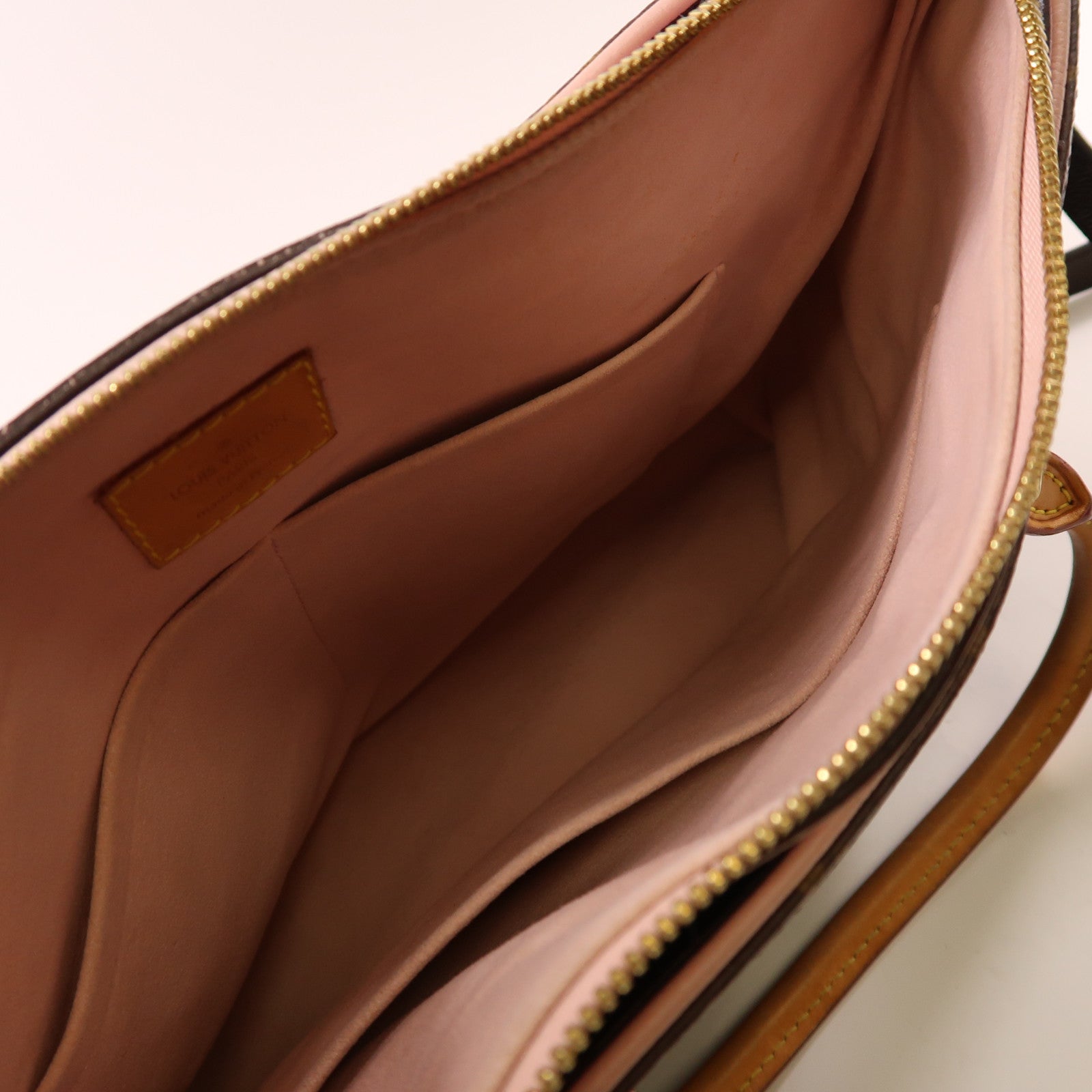 LOUIS VUITTON Monogram Pallas MM金扣手挽肩背兩用袋