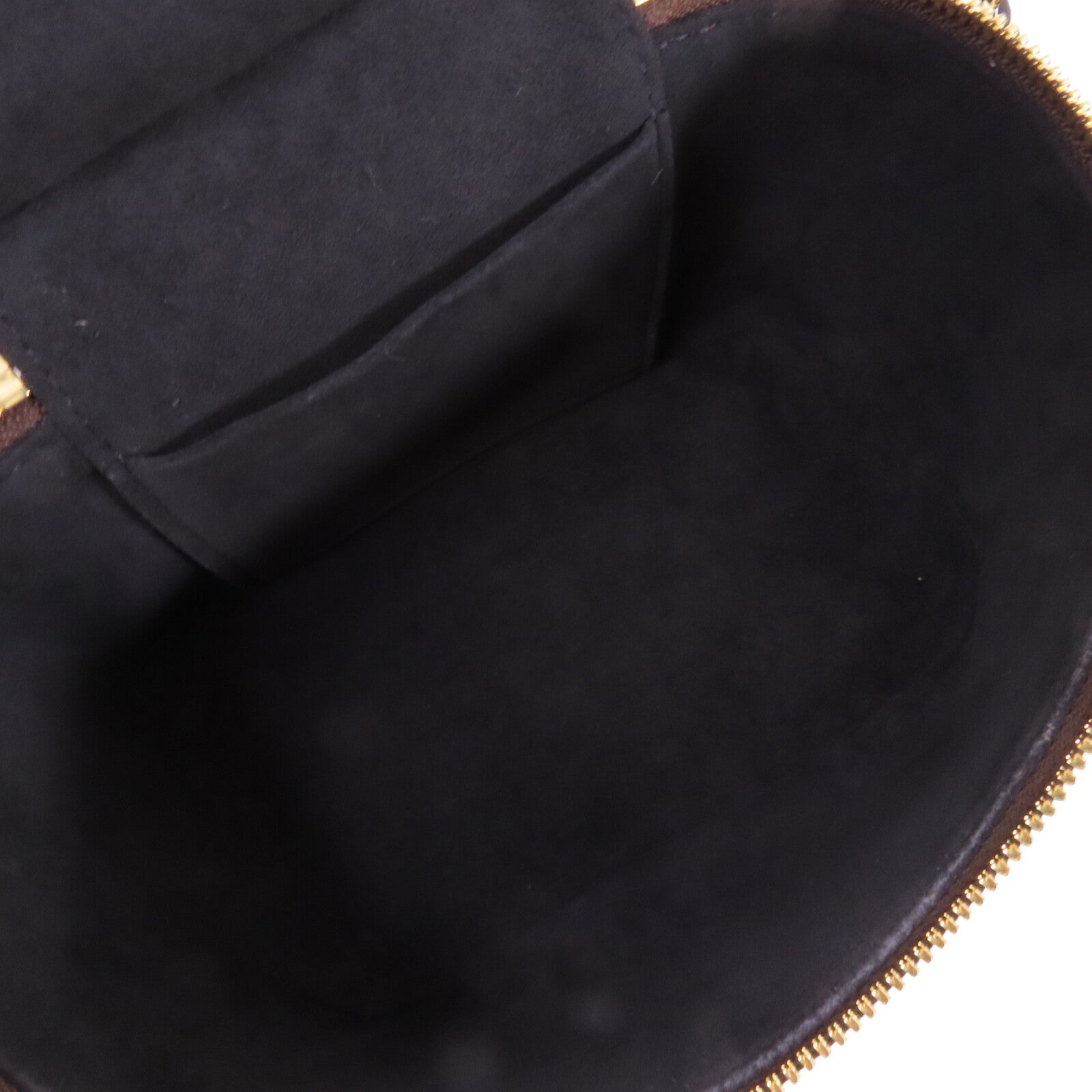 LOUIS VUITTON Monogram Reverse Vanity PM金扣手挽肩背兩用袋