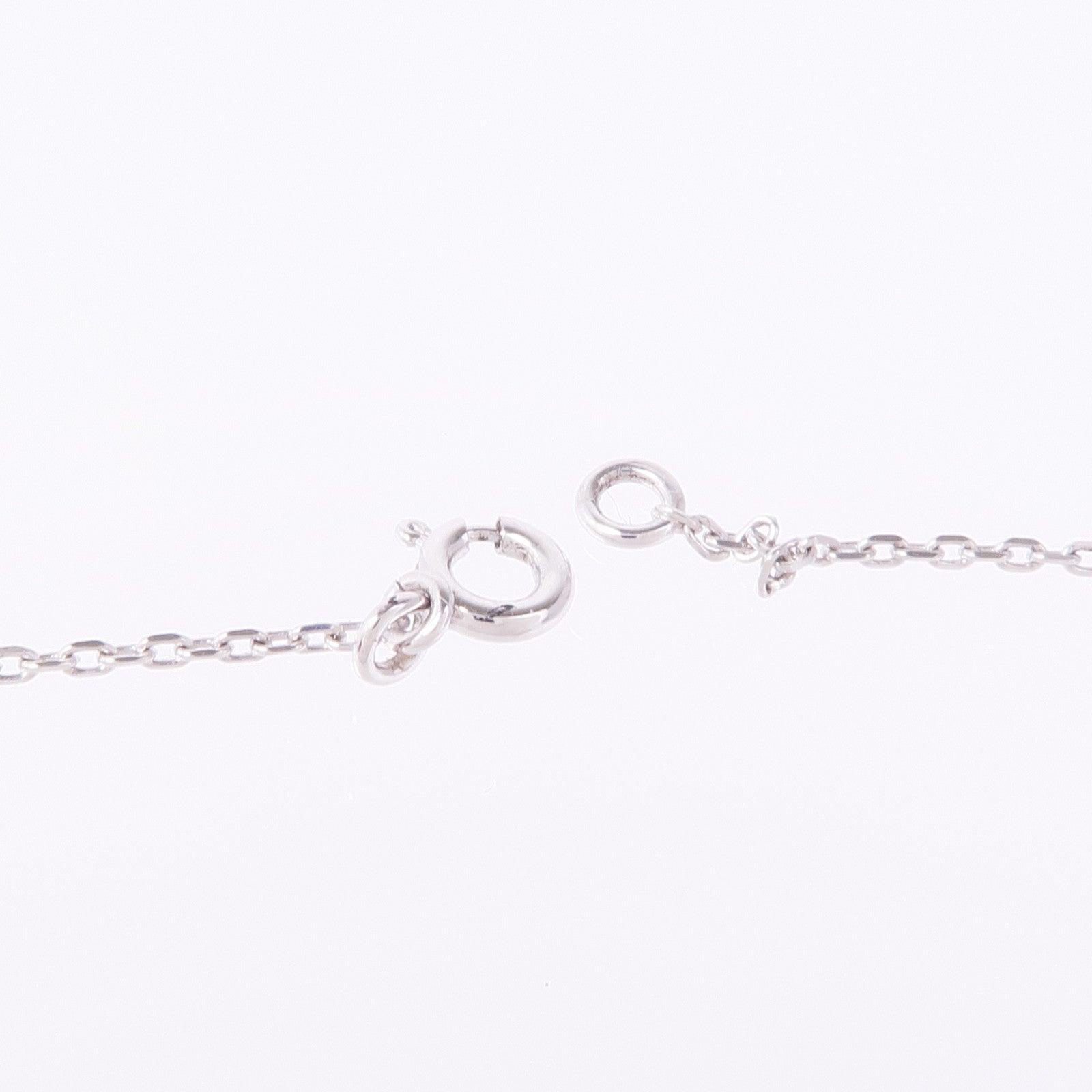 CHANEL 18K白金Diamond Necklace鑽石項鍊