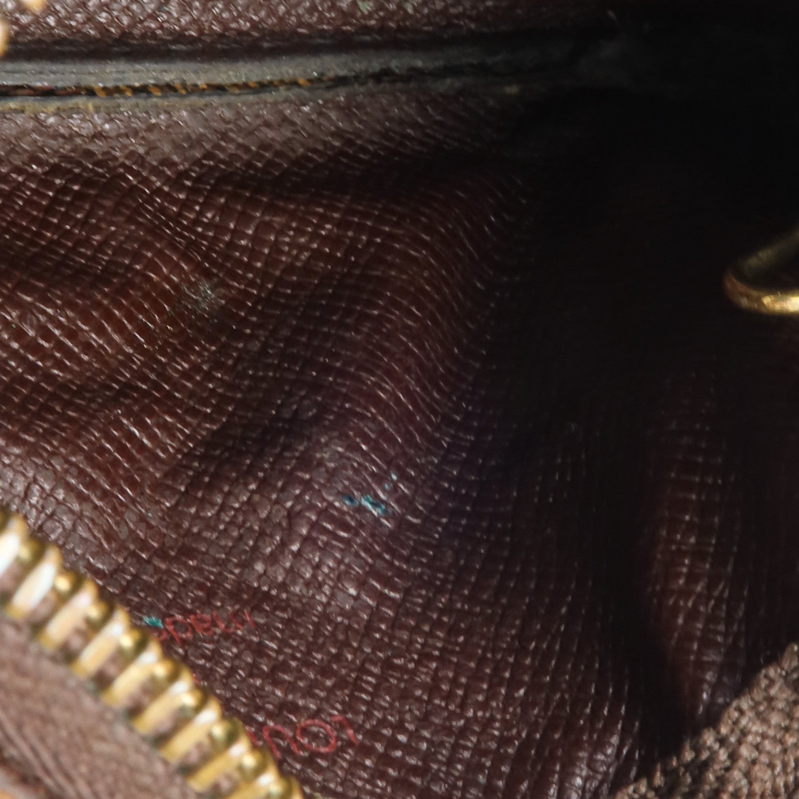 LOUIS VUITTON Damier Key Pouch金扣零錢包