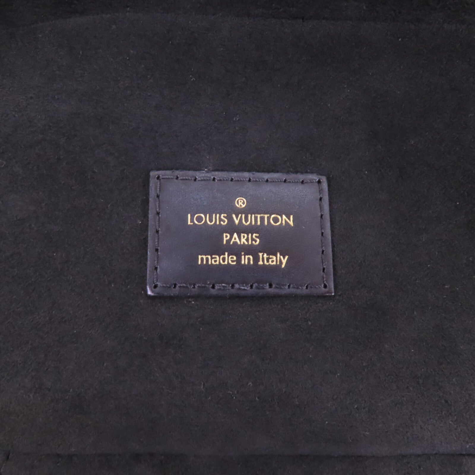 LOUIS VUITTON Monogram Reverse Vanity PM金扣手挽肩背兩用袋