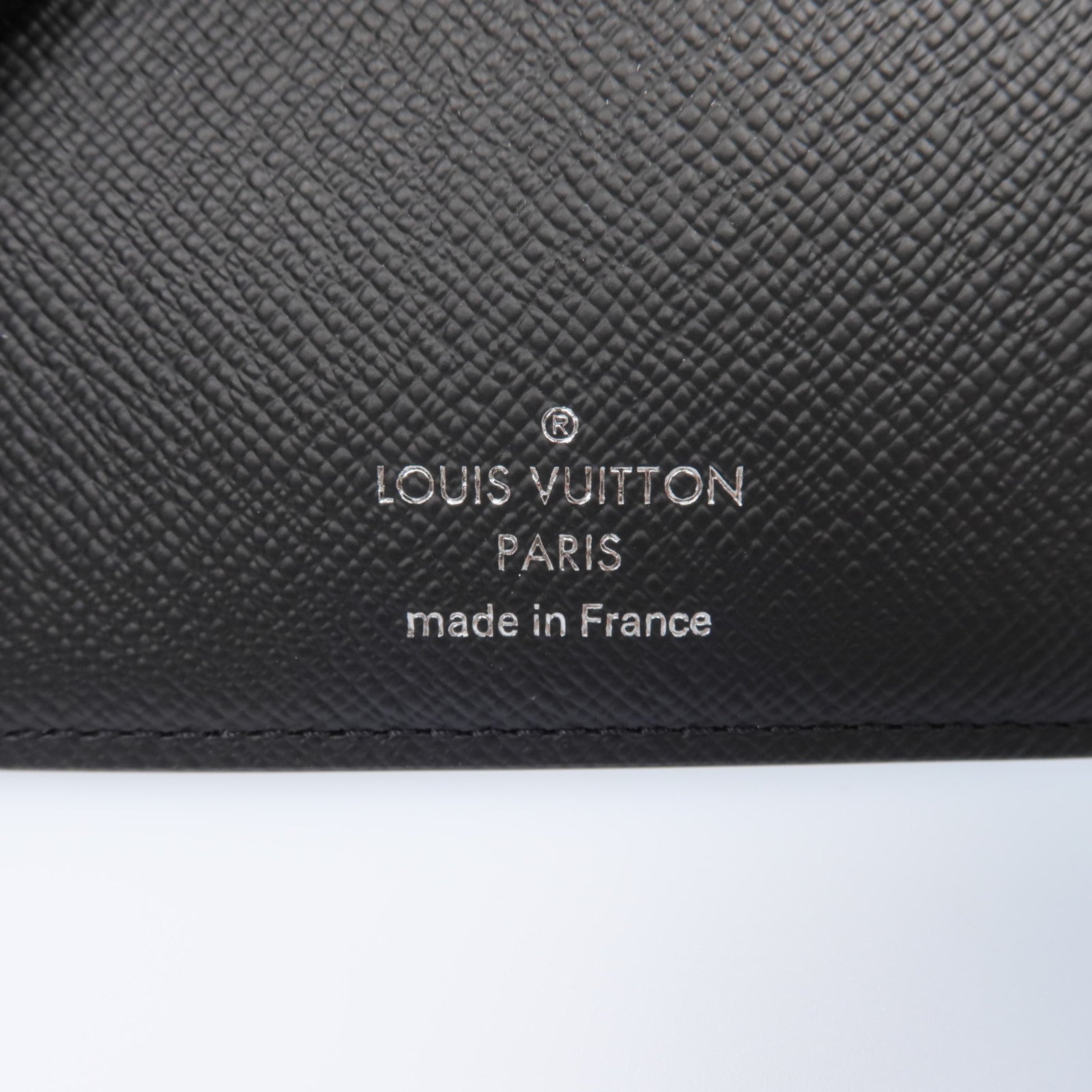 LOUIS VUITTON Monogram Eclipse Multiple錢包