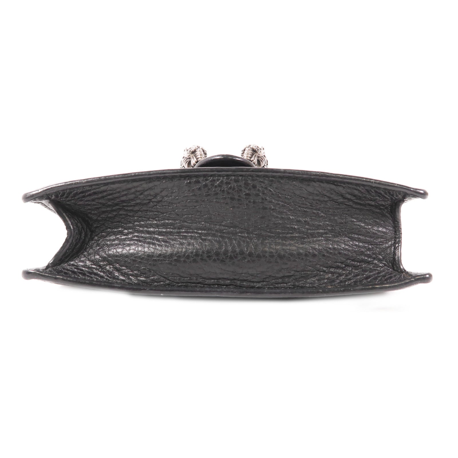 GUCCI GG SHW Dionysus Chain Shoulder Bag 476432 Calfskin Leather Black