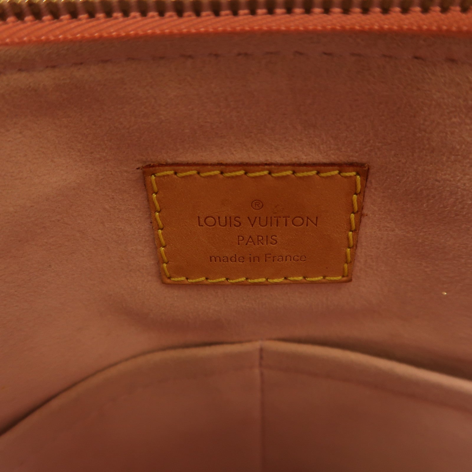 LOUIS VUITTON Monogram Pallas MM金扣手挽肩背兩用袋