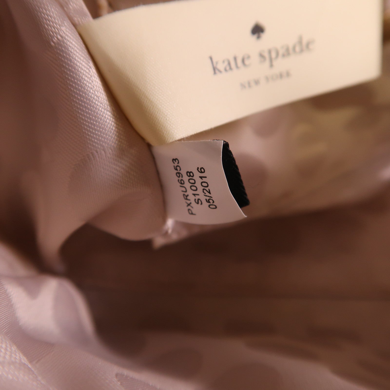 Kate Spade 皮革Shoulder Bag金扣肩背袋