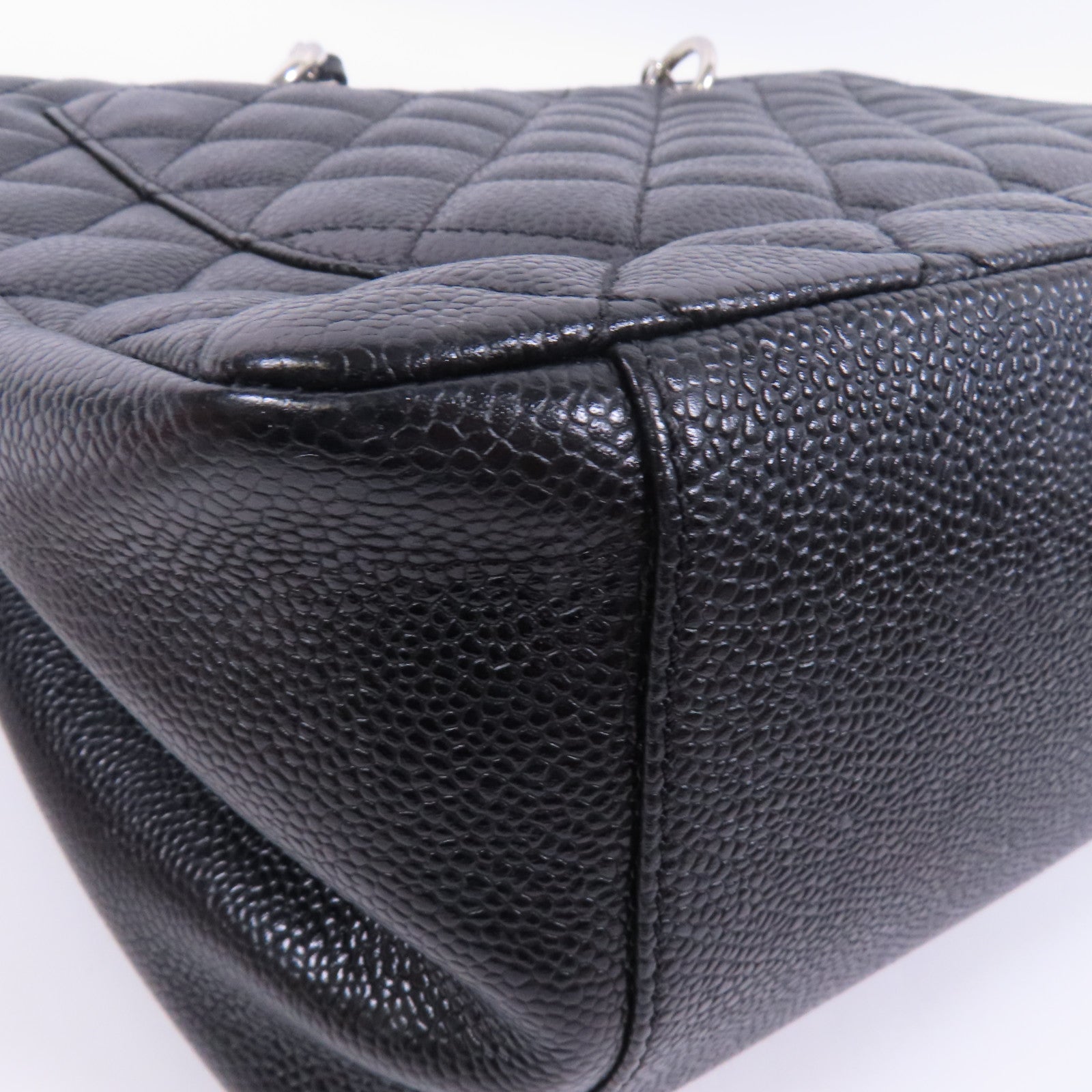 CHANEL GST Grand Shopping Tote Bag鏈帶肩背袋