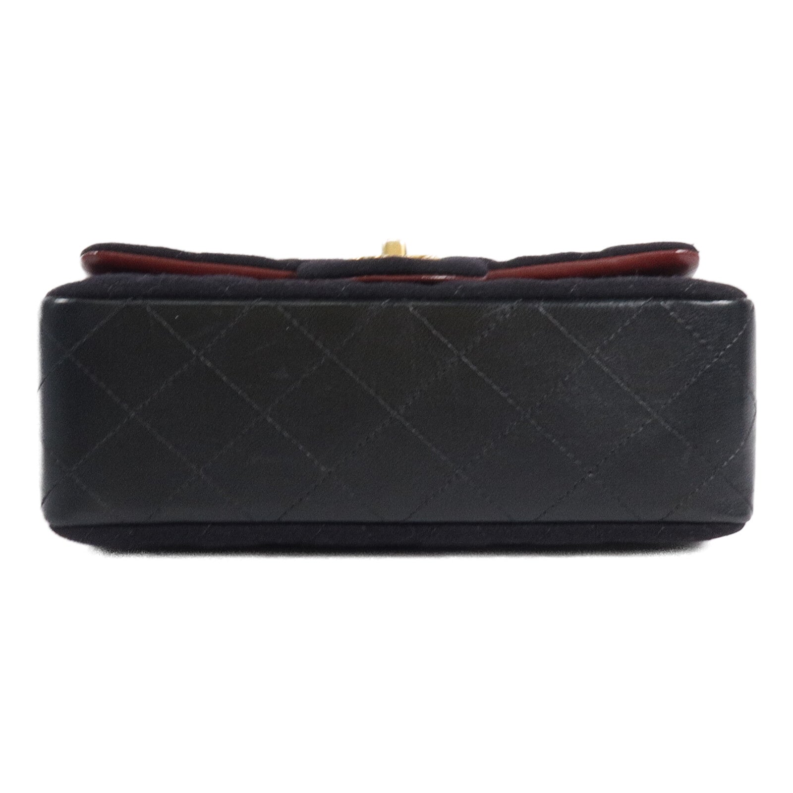 CHANEL 牛皮皮革/羊毛Paris Hamburg Classic 20鏈帶肩背袋