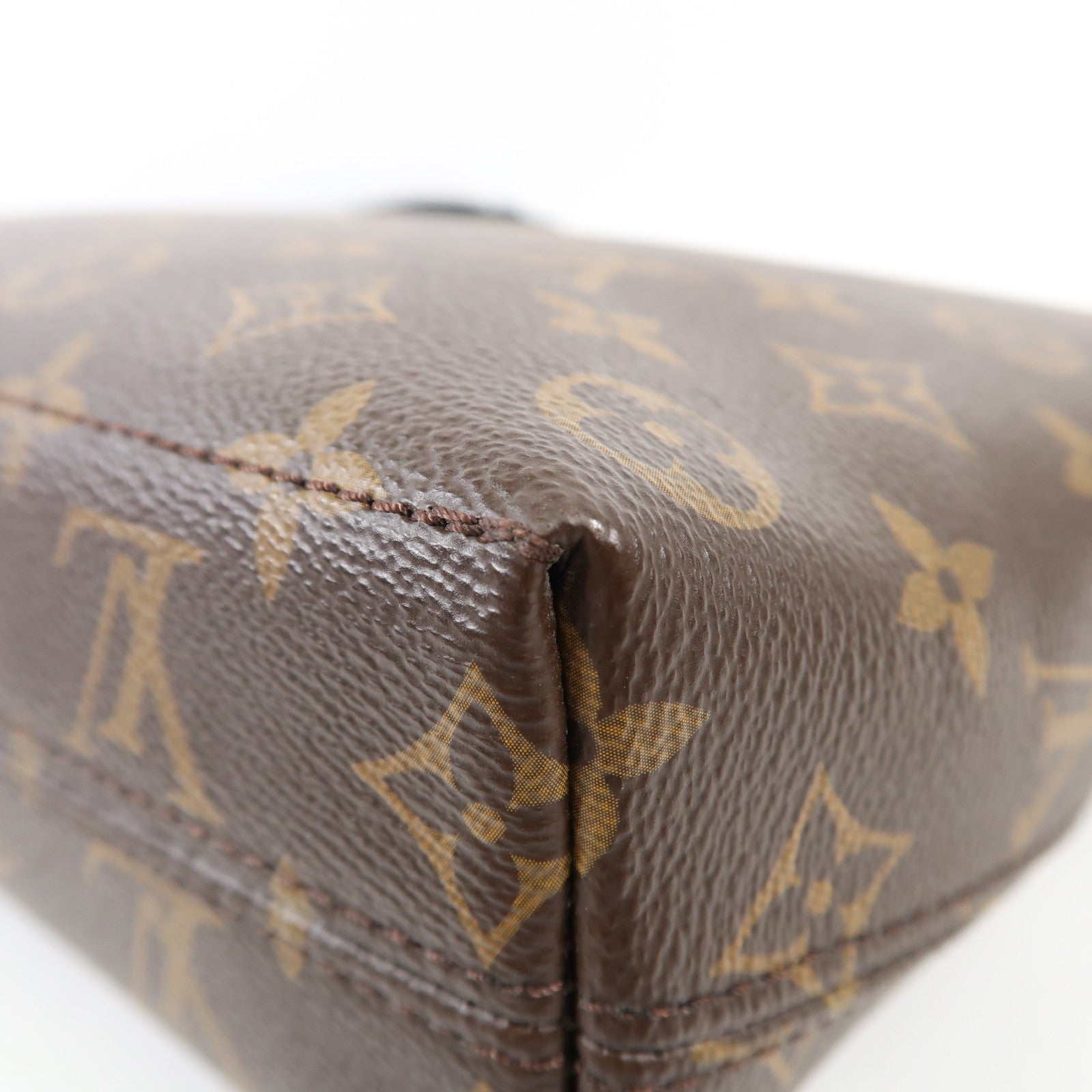 LOUIS VUITTON Monogram Magnetic Messenger Bag肩背袋棕色