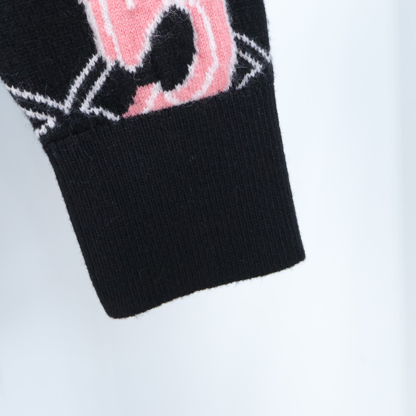 CHANEL 22B Logo Graphic Cardigan針織
