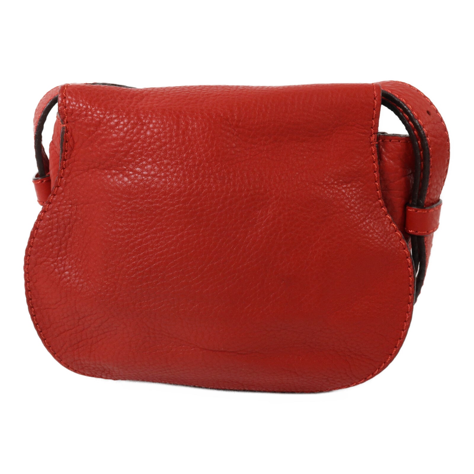 Chloe 牛皮皮革Marcie Round Shoulder Bag肩背袋