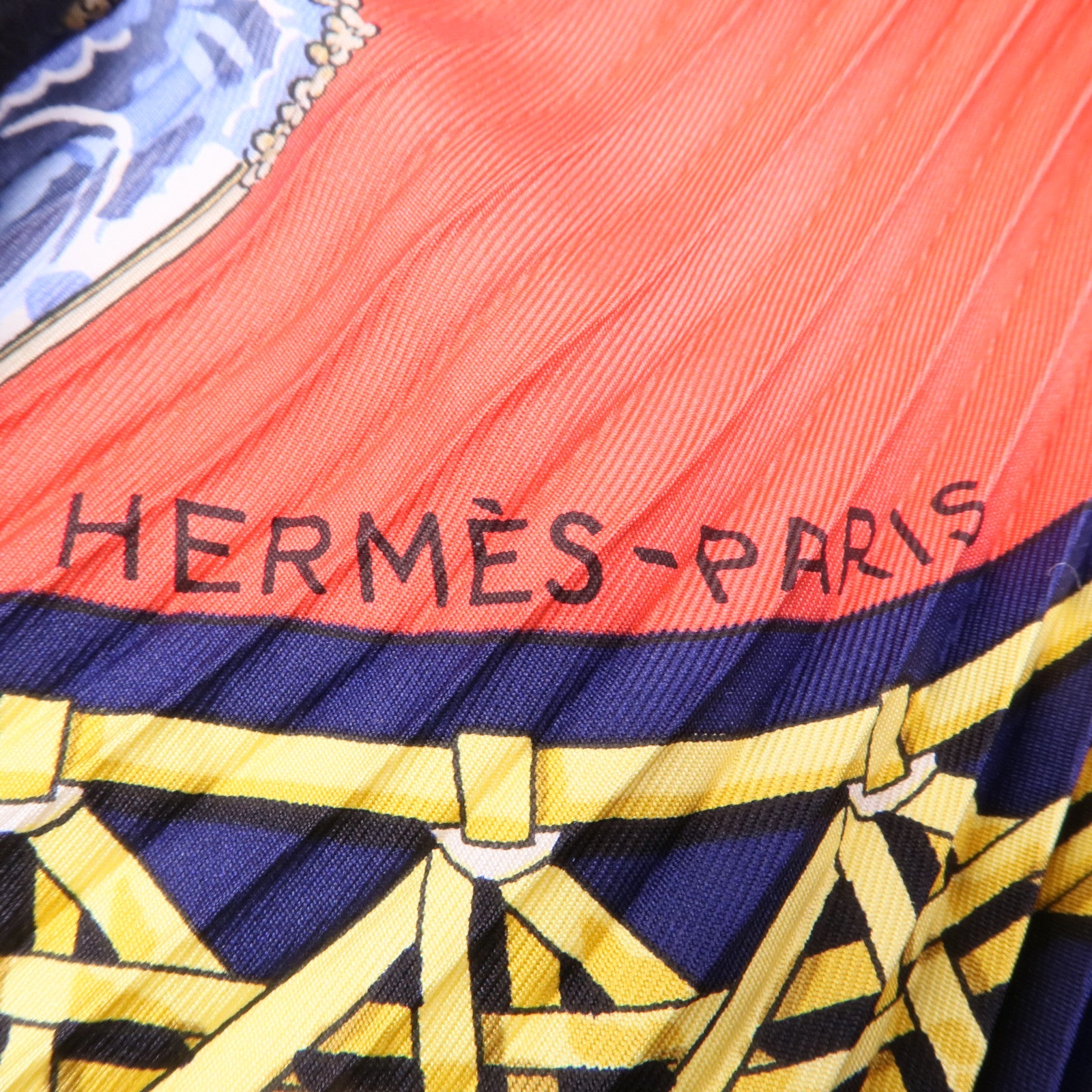 HERMES 絲質Scarf絲巾