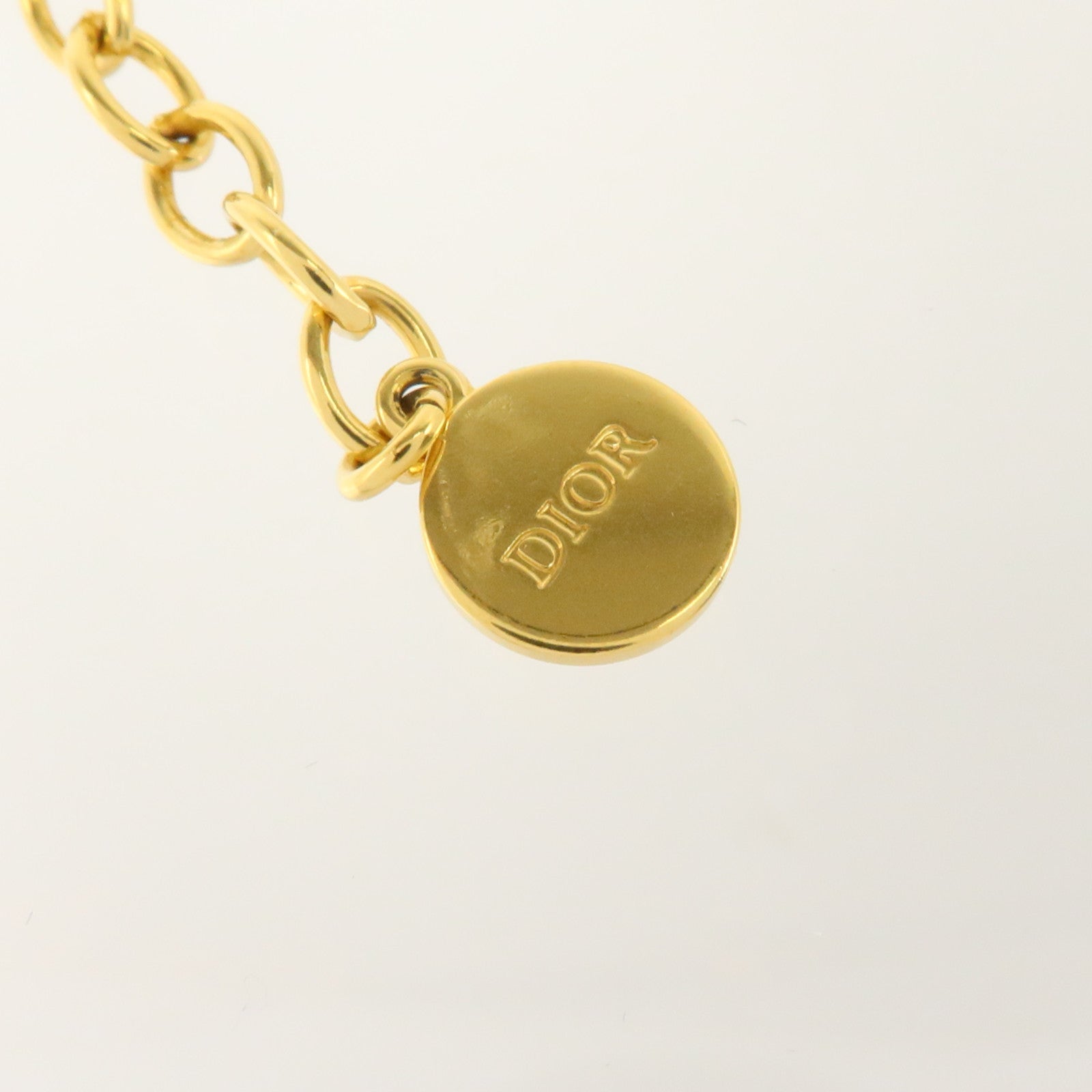 Dior 金屬Necklace項鏈