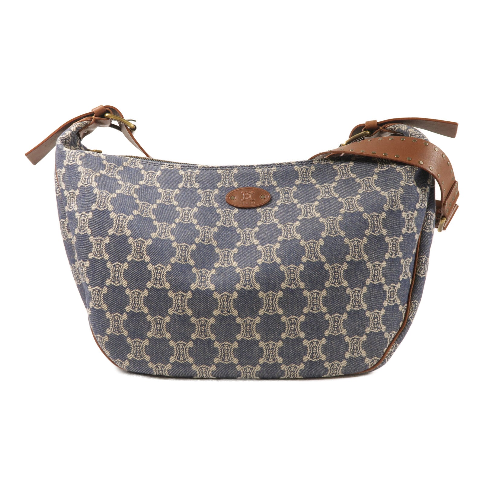 CELINE 帆布Shoulder Bag肩背袋