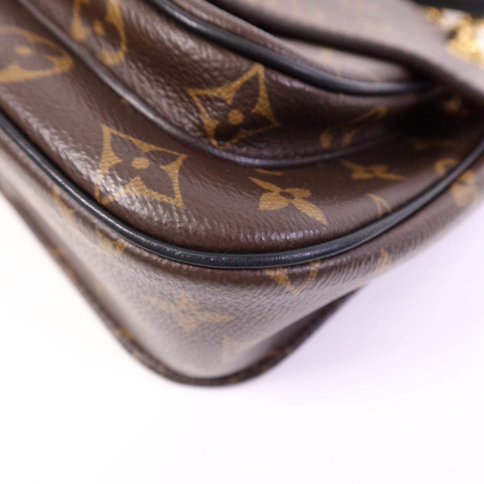 LOUIS VUITTON 【激減優惠】Monogram Passy金扣肩背袋