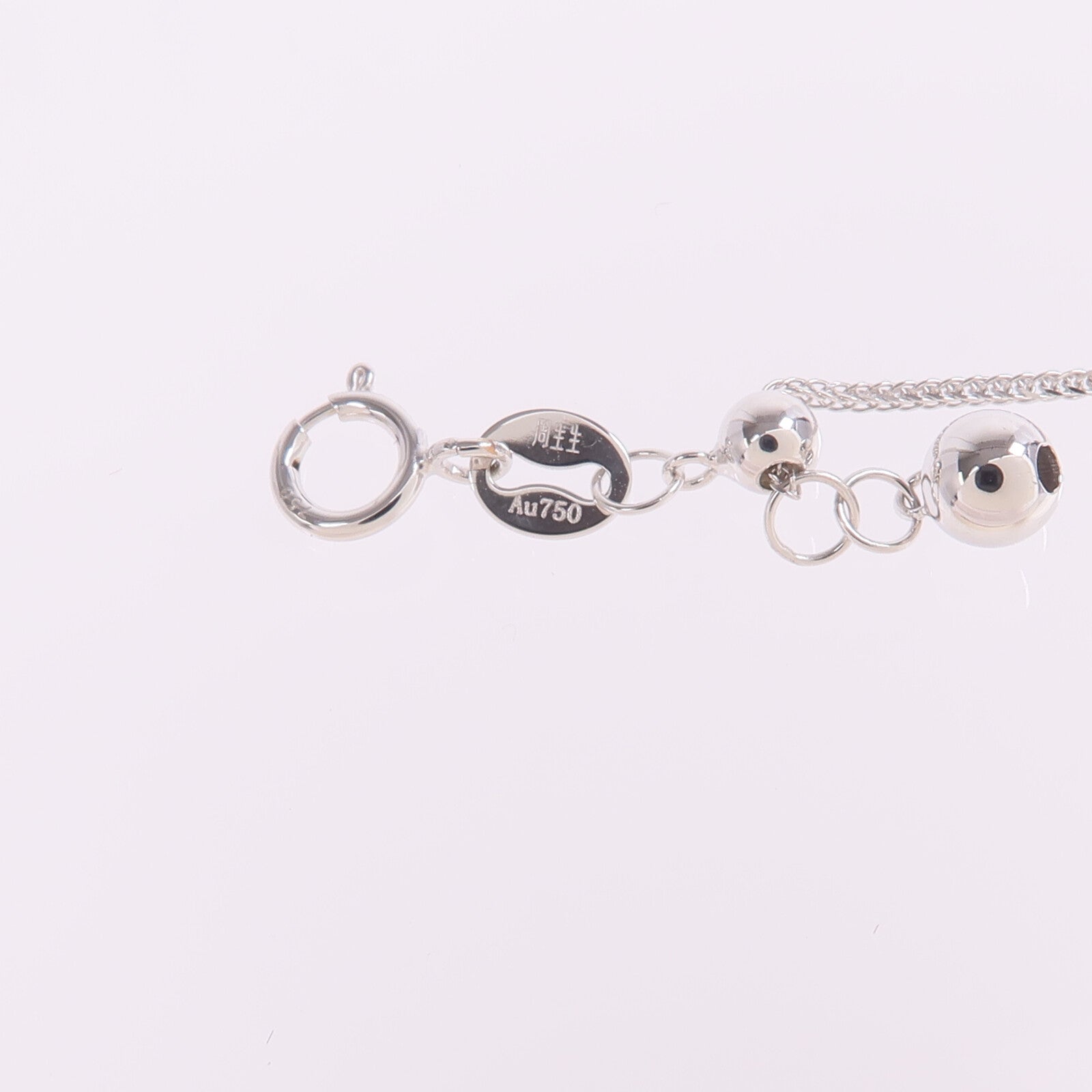 JEWELRY 18K白金Diamond Necklace鑽石項鍊