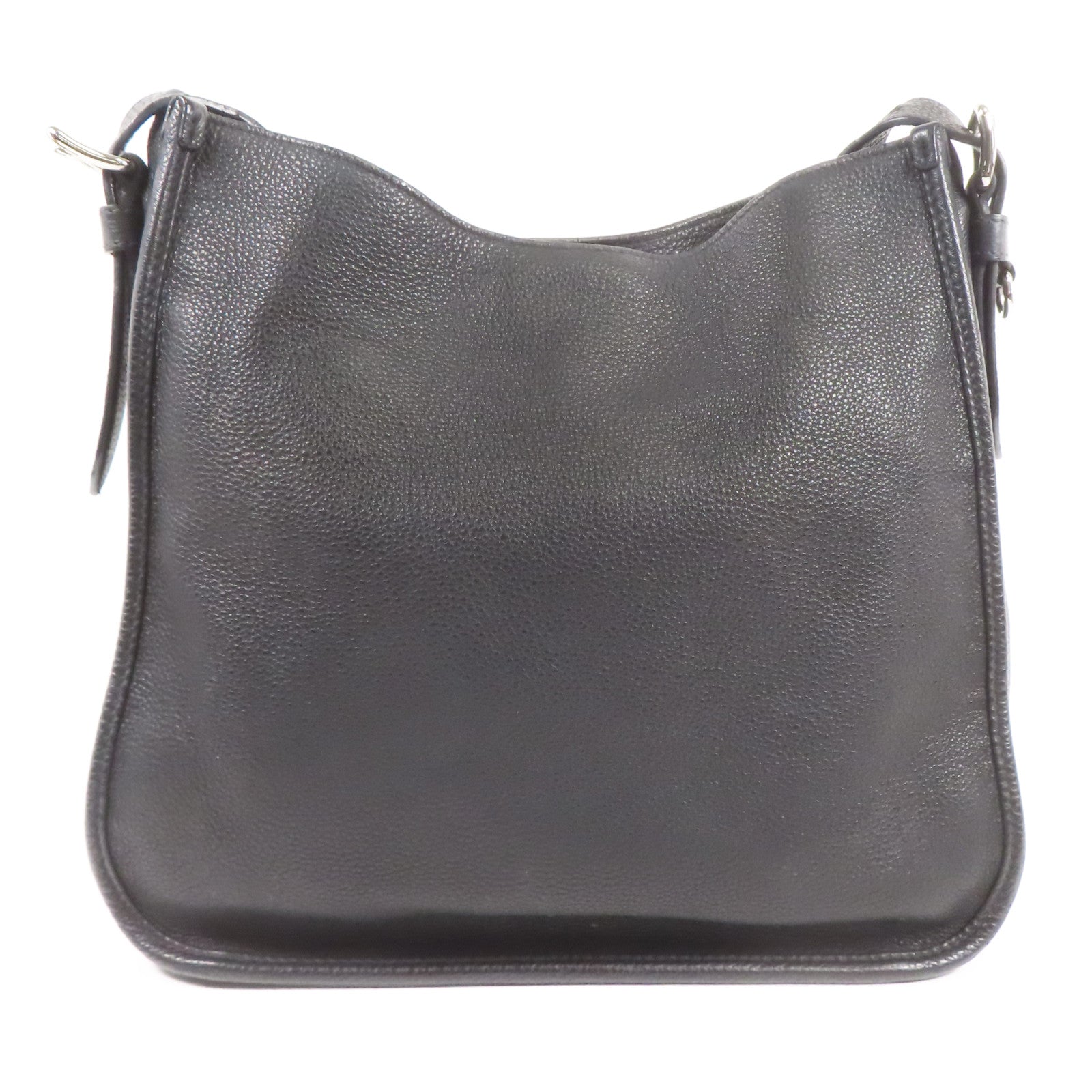 PRADA 皮革Shoulder Bag銀扣肩背袋