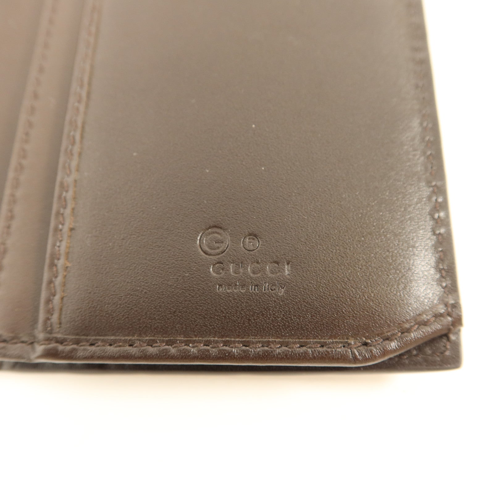GUCCI 牛皮皮革Long Bifold Wallet長錢包