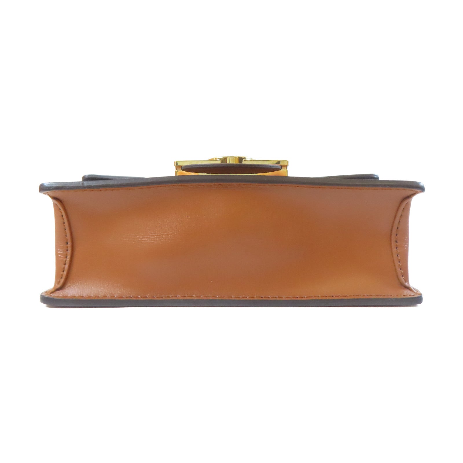 LOUIS VUITTON 【激減優惠】Monogram Dauphine Chain Wallet金扣鏈帶肩背袋啡色