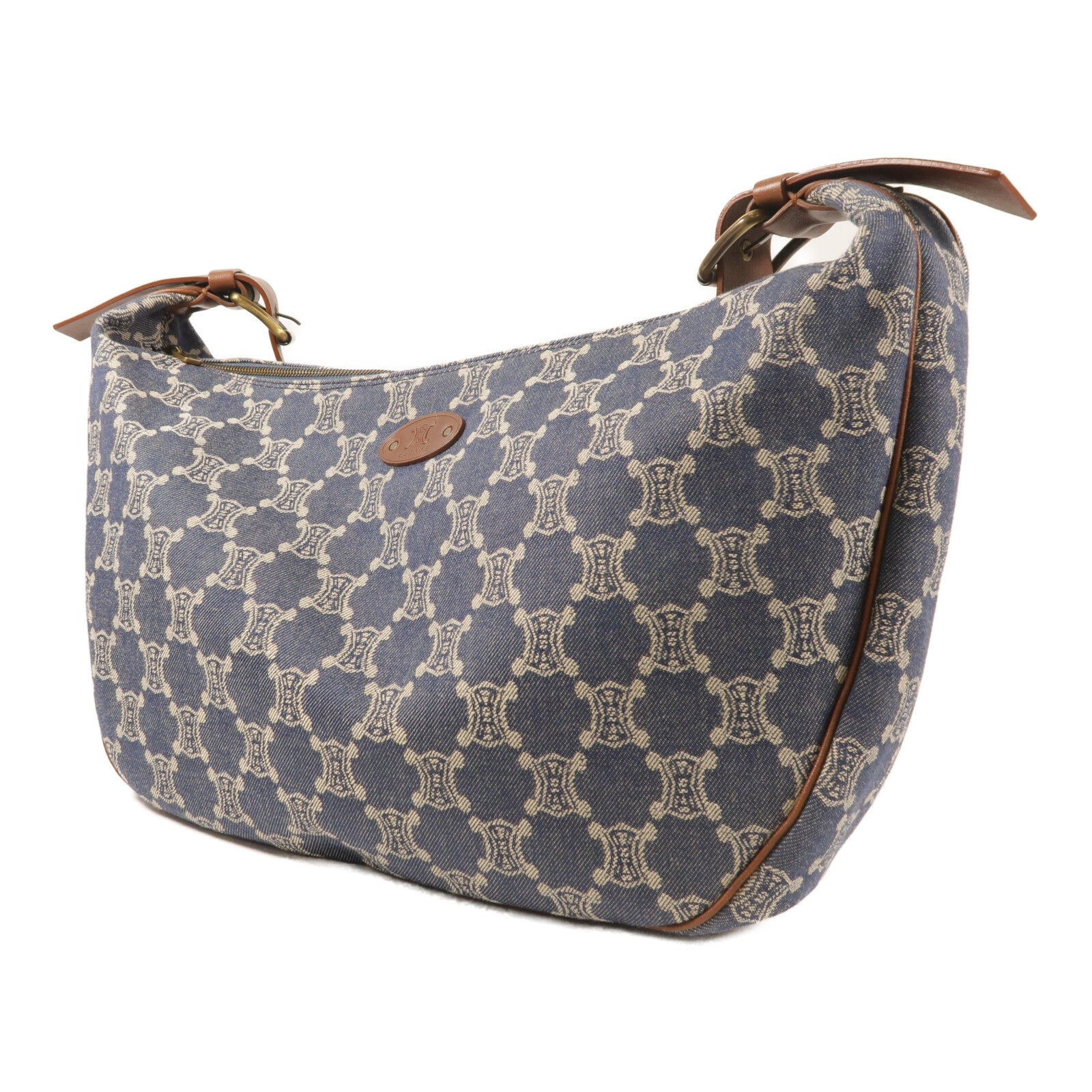 CELINE 帆布Shoulder Bag肩背袋