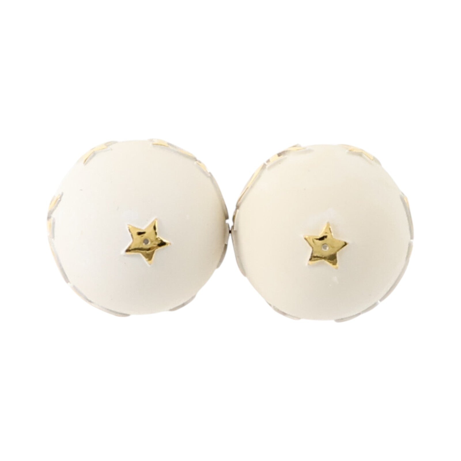 Dior PVC/金屬Tribales Earrings耳環