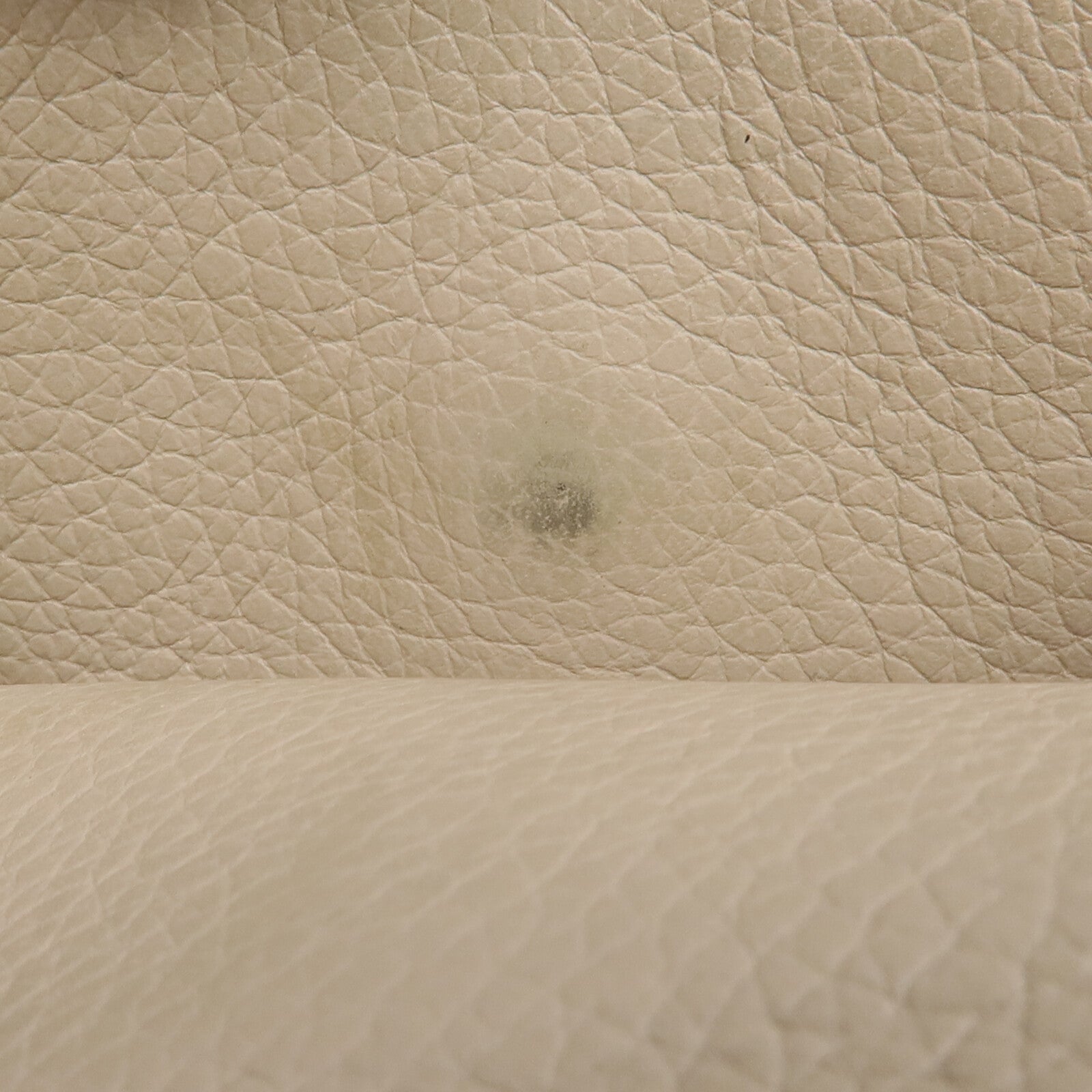 LOUIS VUITTON 牛皮皮革LockMini錢包