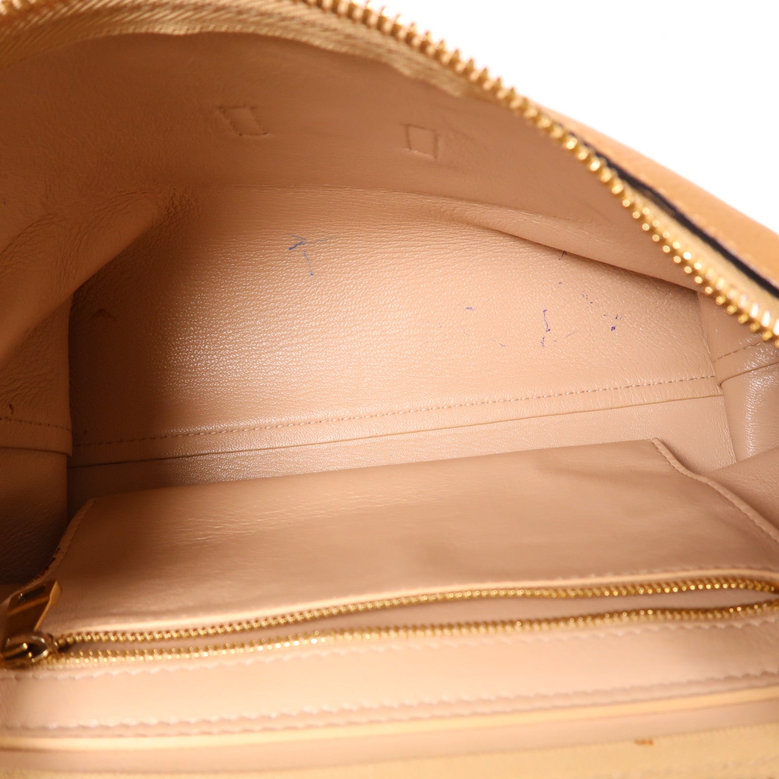 Chloe 牛皮皮革Shoulder Bag金扣手挽肩背兩用袋