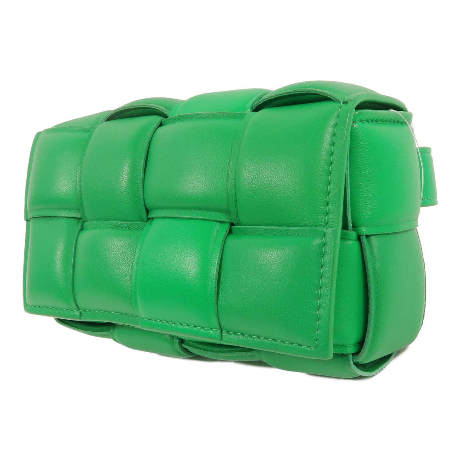 BOTTEGA VENETA 羊皮皮革Cassette Padded Mini腰包
