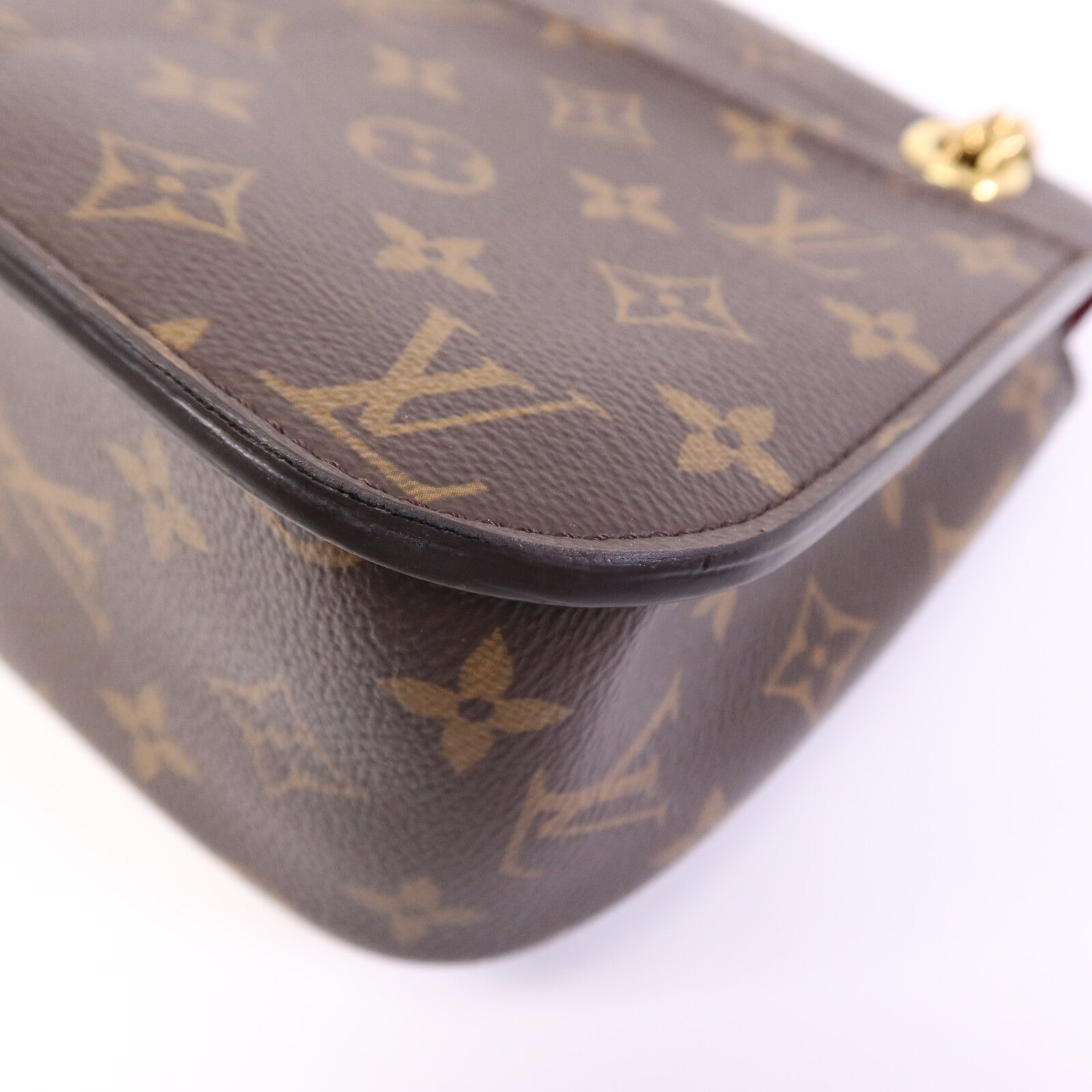 LOUIS VUITTON 【激減優惠】Monogram Passy金扣肩背袋