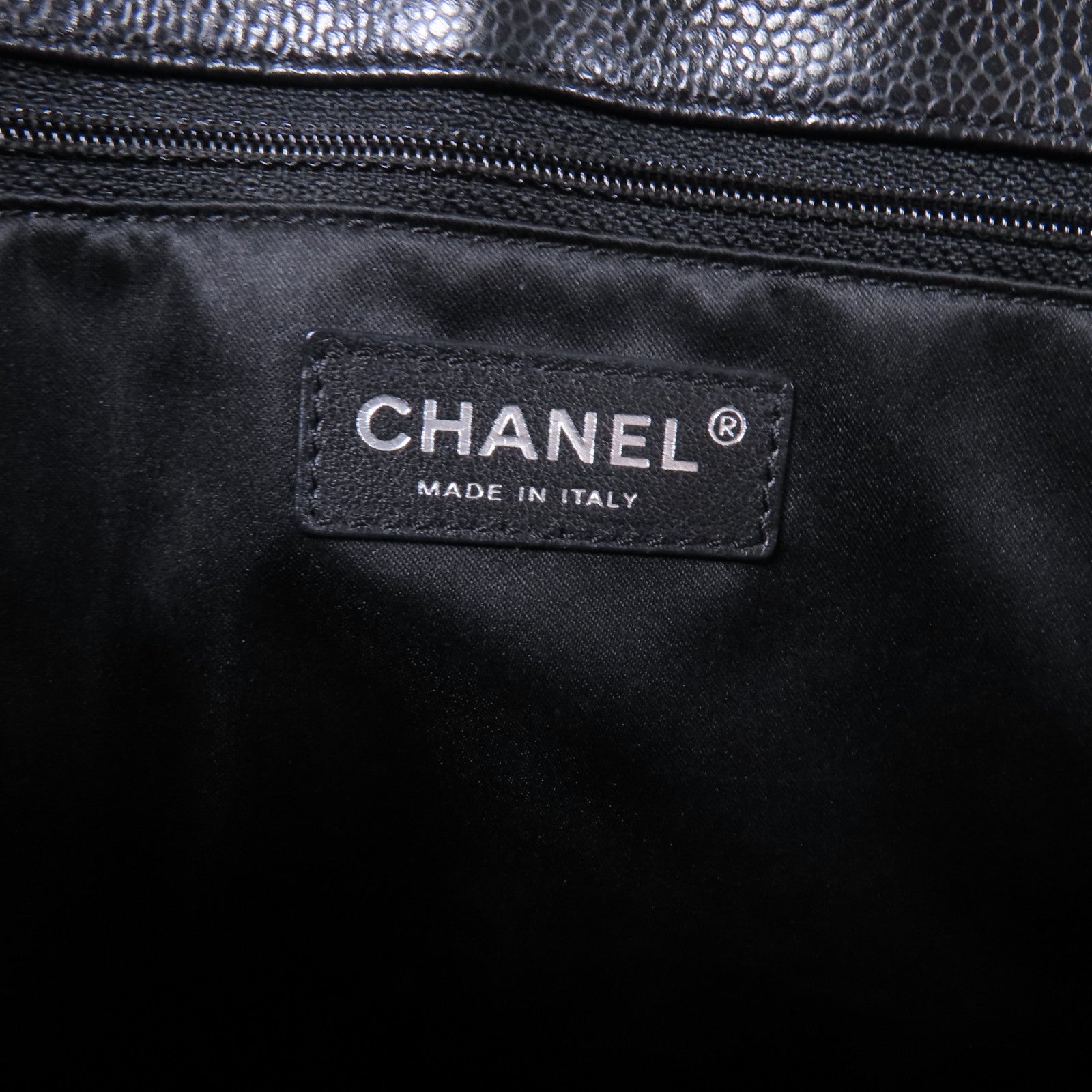 CHANEL GST Grand Shopping Tote Bag鏈帶肩背袋