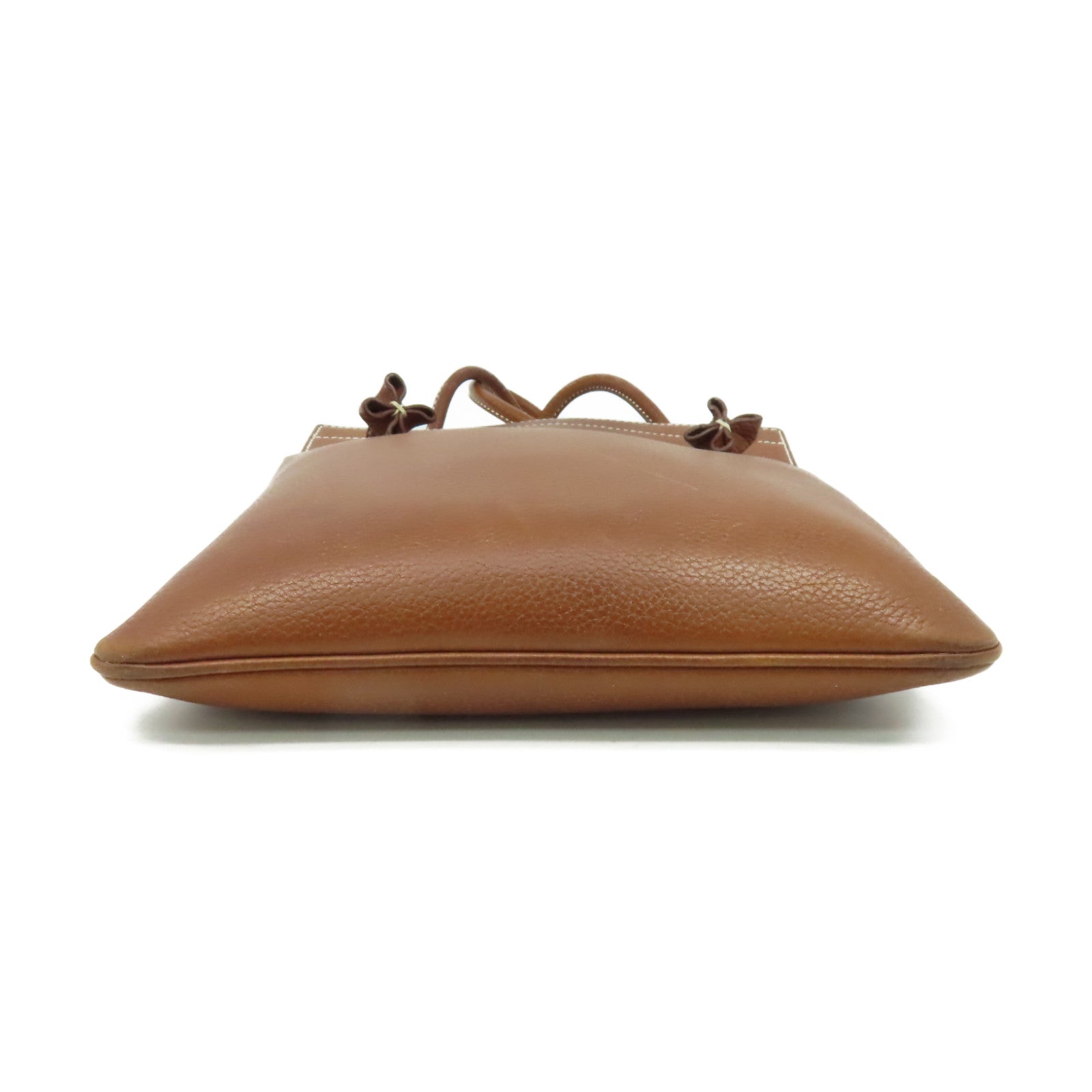 HERMES 【激減優惠】Barenia Faubourg皮革Aline Shoulder Bag肩背袋啡色