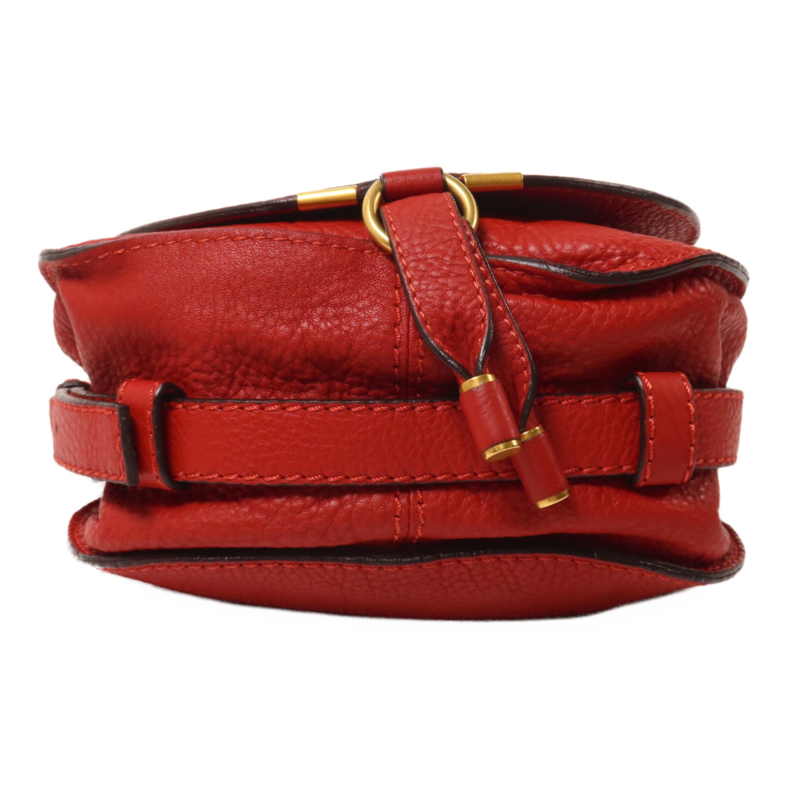 Chloe 牛皮皮革Marcie Round Shoulder Bag肩背袋