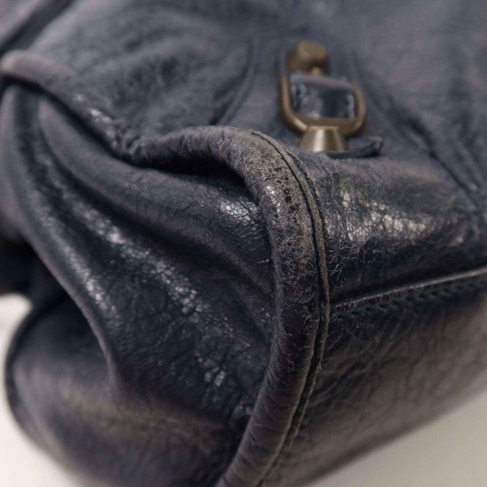 BALENCIAGA 牛皮皮革City手挽肩背兩用袋