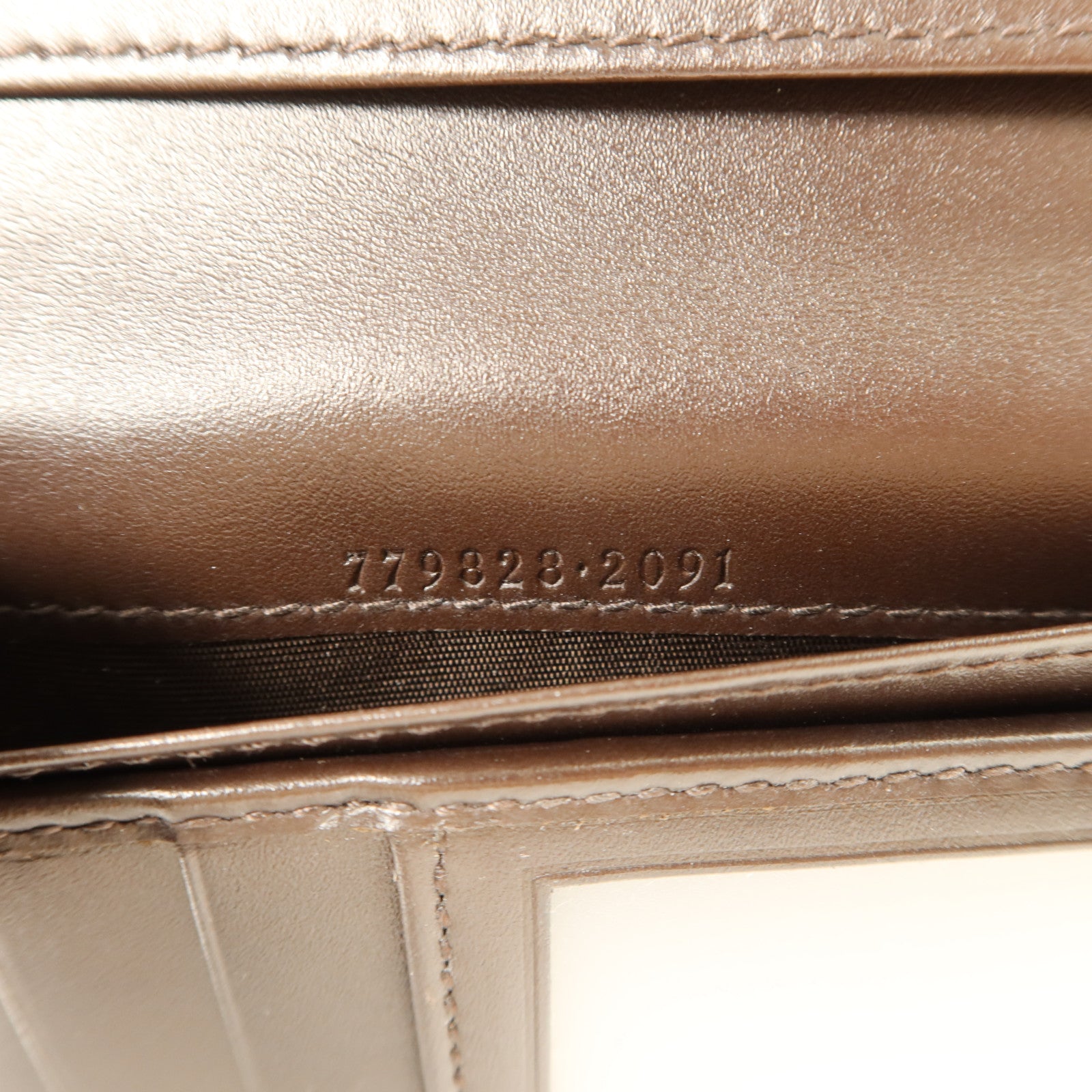 GUCCI 牛皮皮革Long Bifold Wallet長錢包