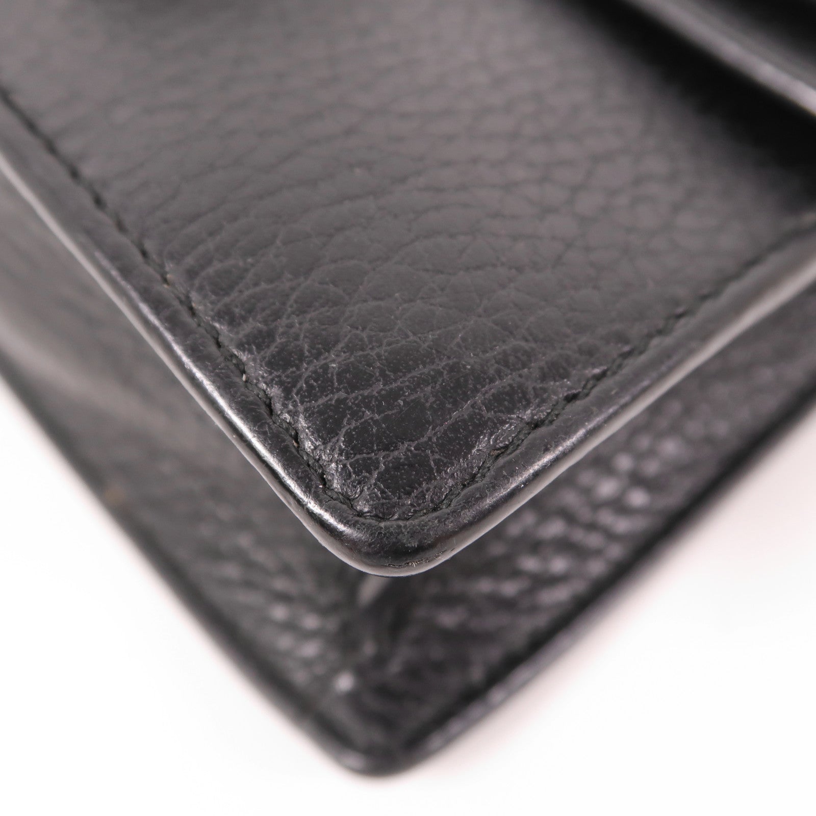 GUCCI 牛皮皮革Dionysus銀扣鏈帶肩背袋