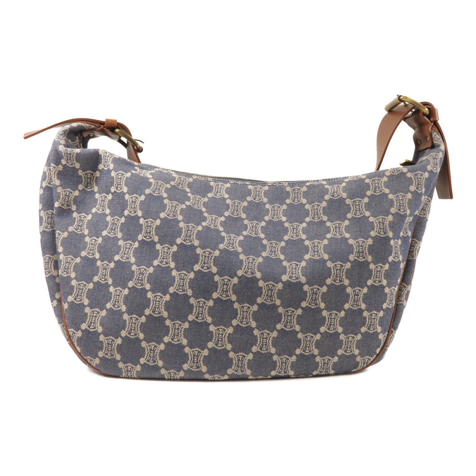 CELINE 帆布Shoulder Bag肩背袋