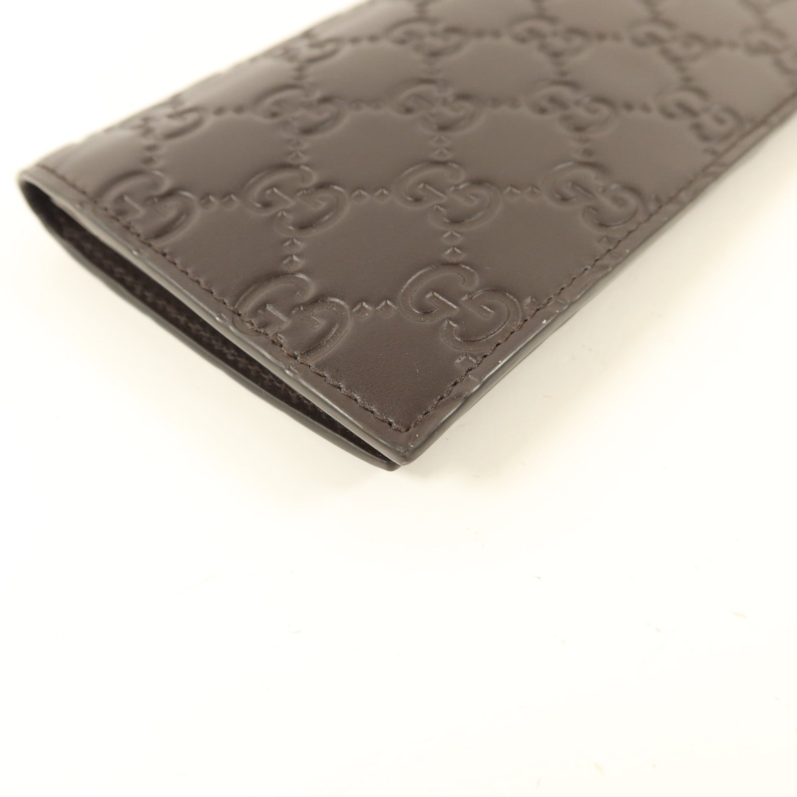 GUCCI 牛皮皮革Long Bifold Wallet長錢包