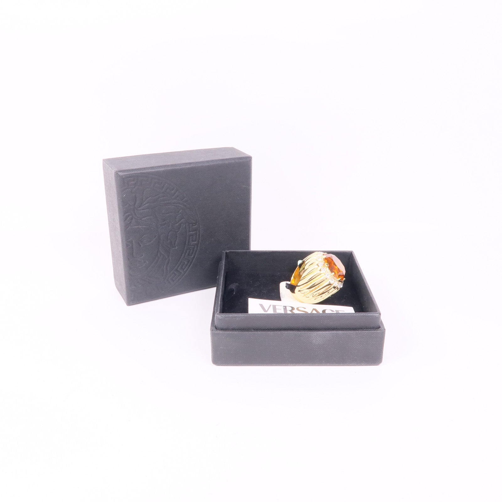 VERSACE 金屬Ring戒指US#6
