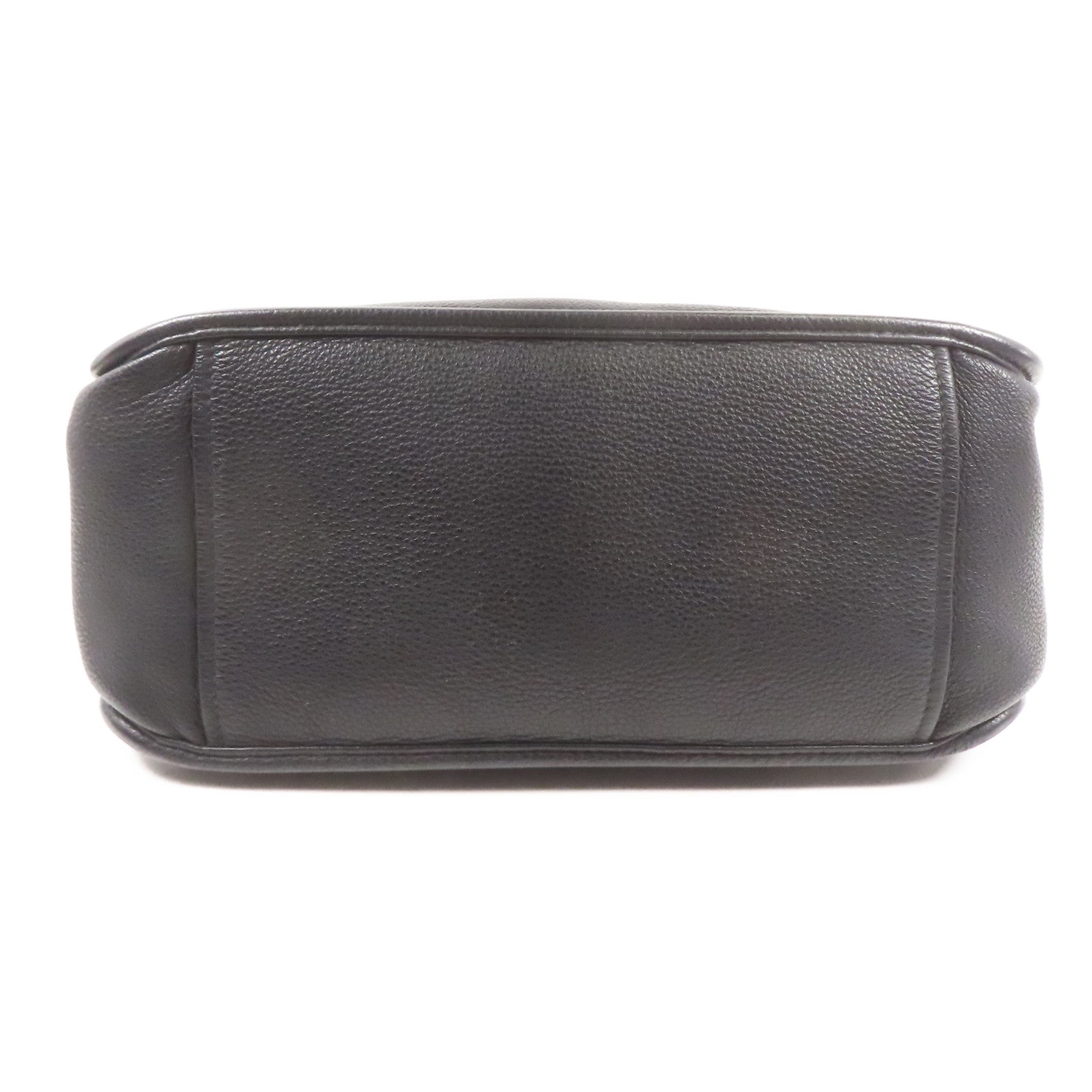 PRADA 皮革Shoulder Bag銀扣肩背袋