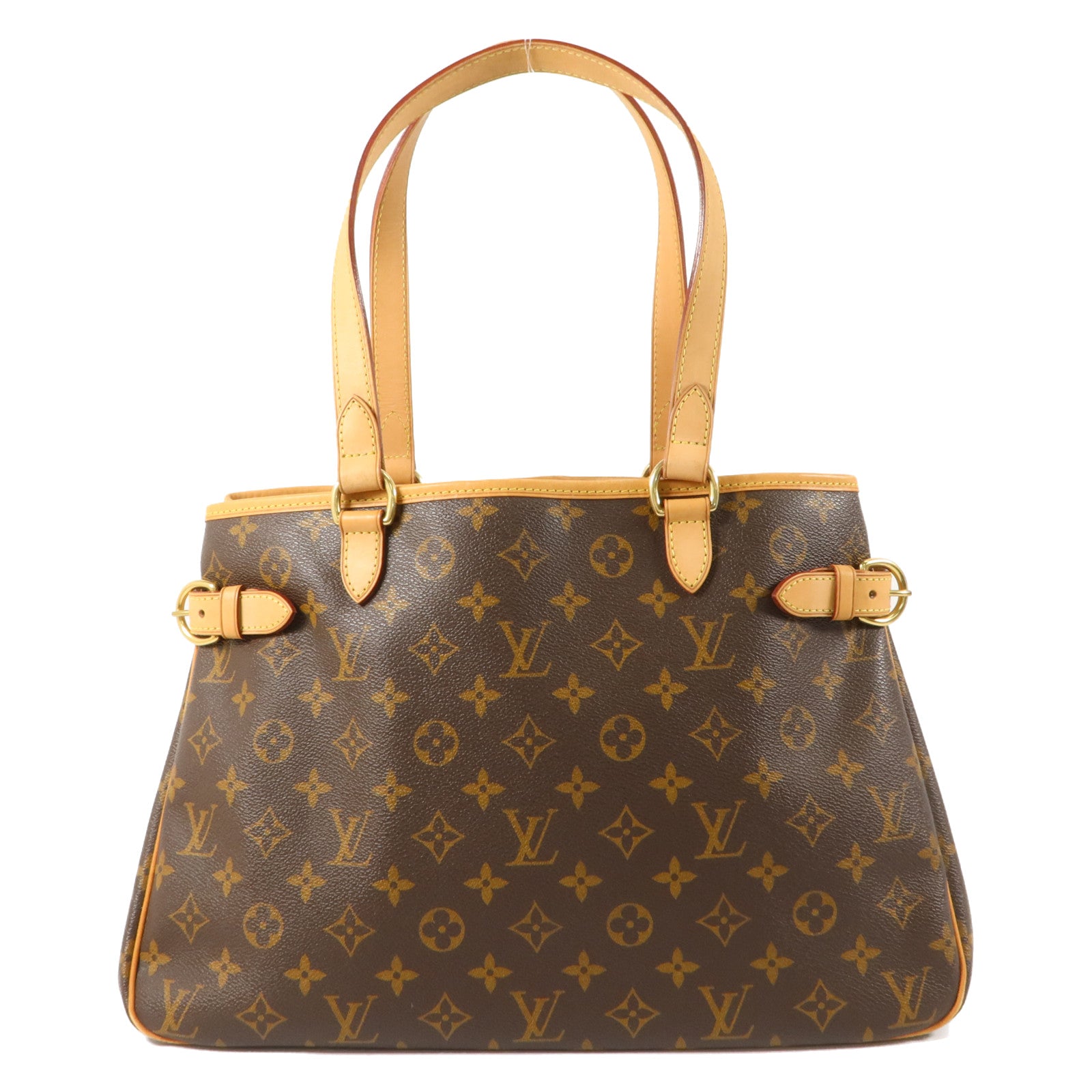 LOUIS VUITTON Monogram Batignolles Horizontal金扣肩背袋