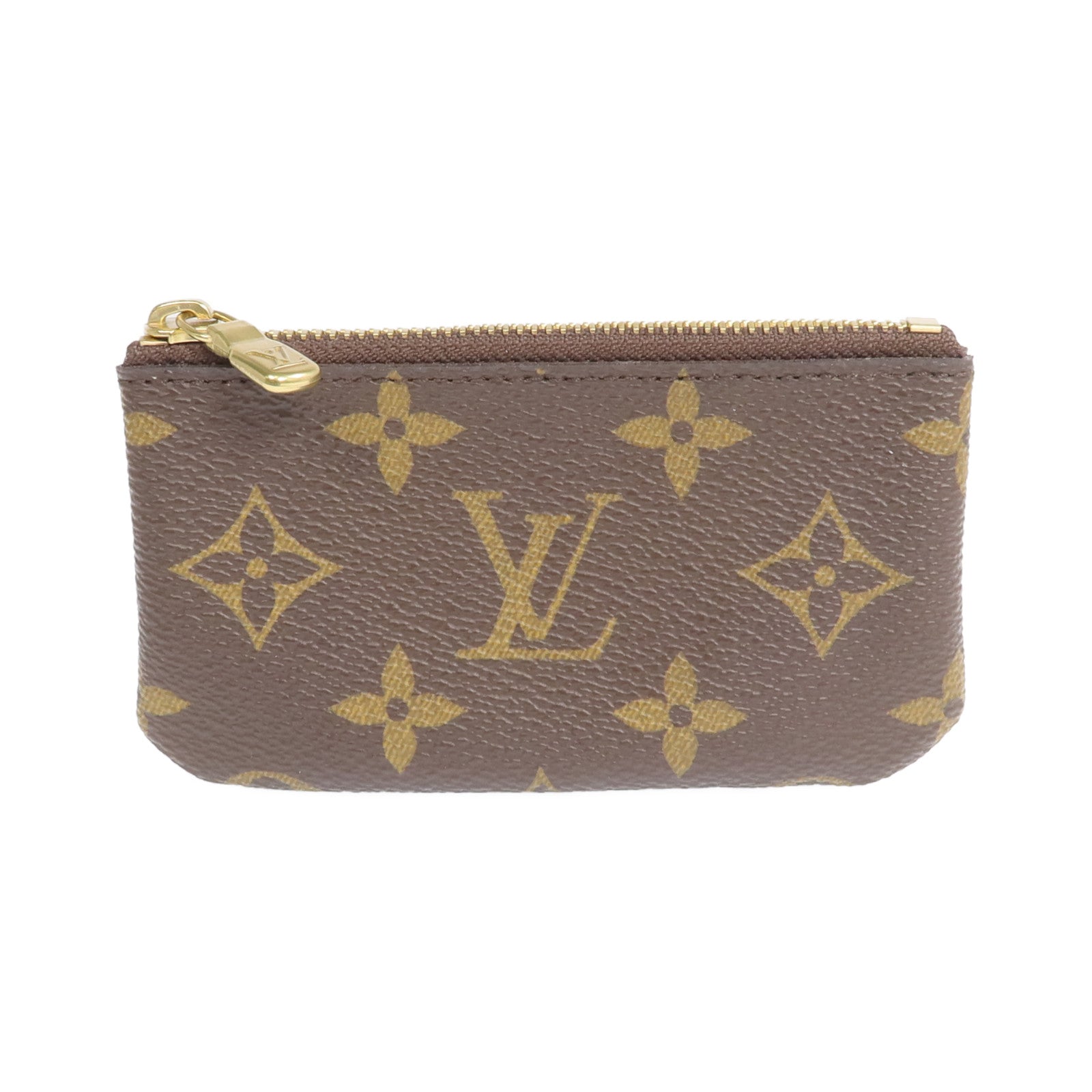 LOUIS VUITTON Monogram Key Pouch金扣鎖匙包