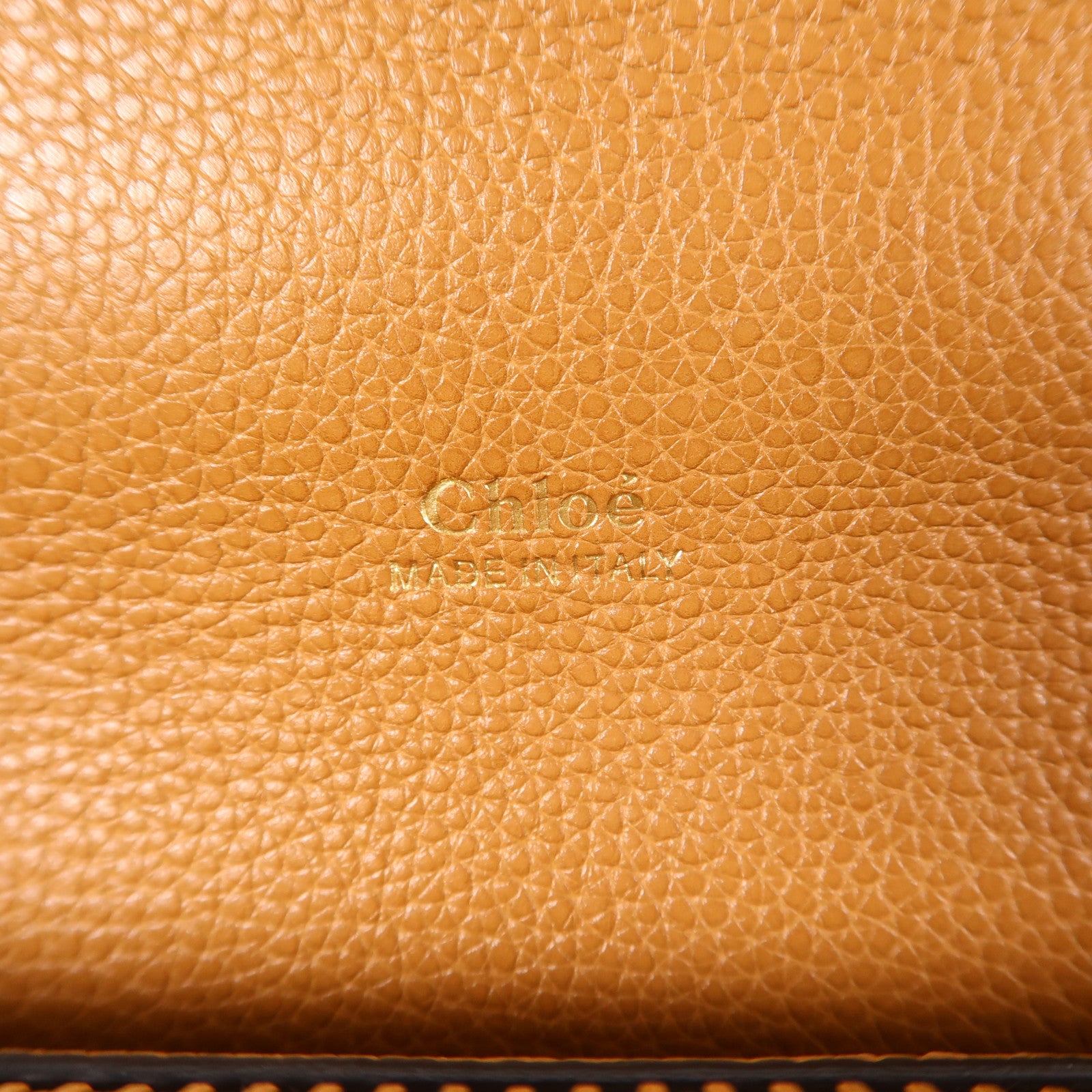 Chloe 【激減優惠】牛皮皮革Shoulder Bag金扣手挽肩背兩用袋