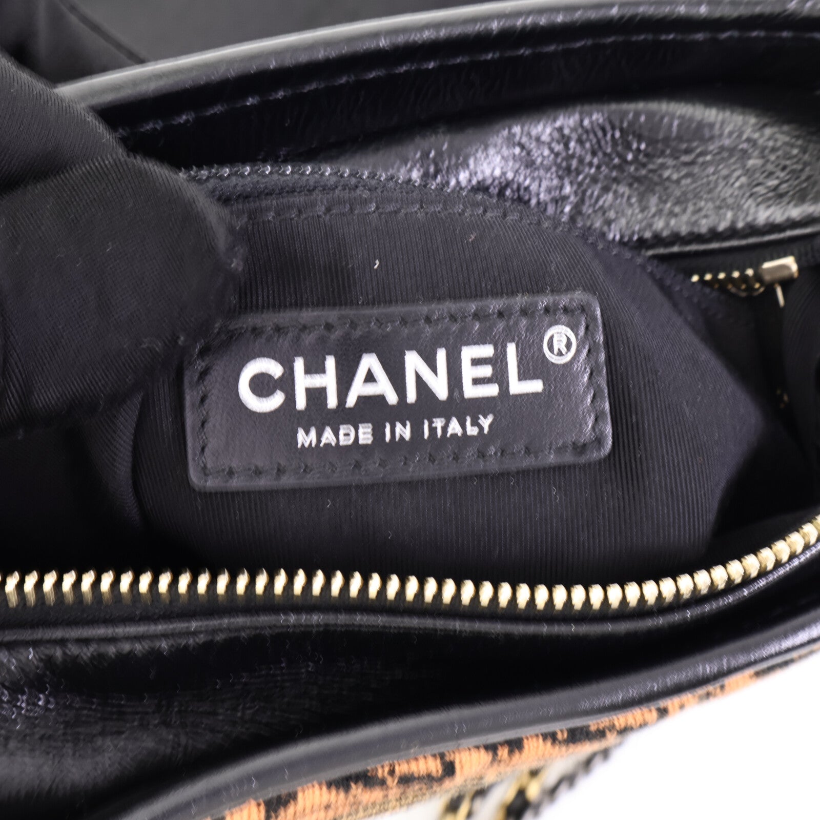 CHANEL 【激減優惠】粗花呢Gabrielle Small肩背袋