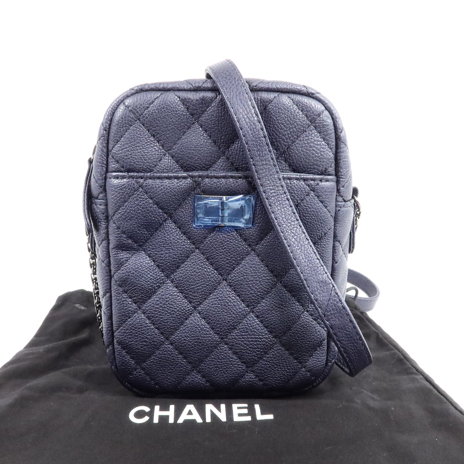 CHANEL 牛皮皮革2.55 Shoulder Bag肩背袋