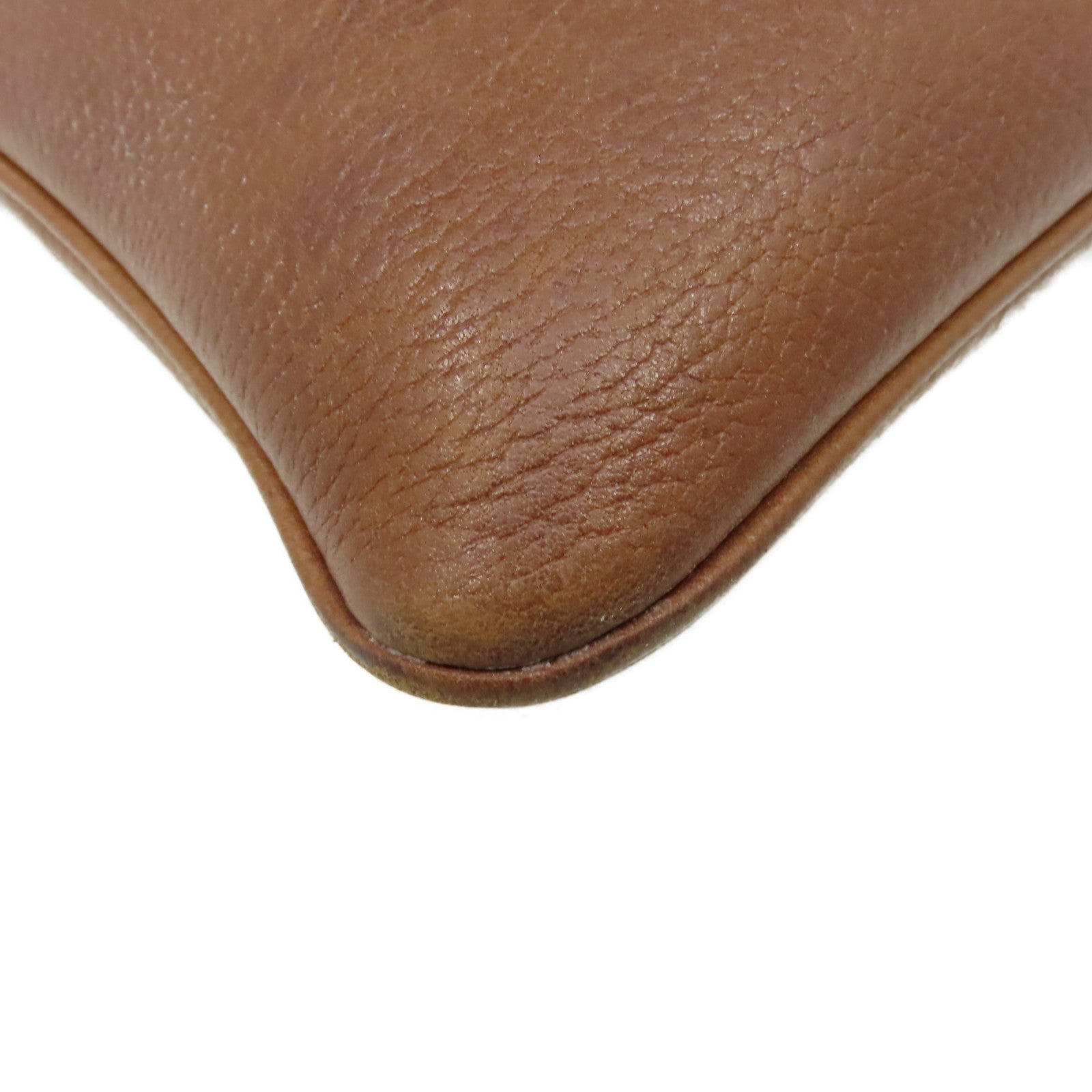 HERMES 【激減優惠】Barenia Faubourg皮革Aline Shoulder Bag肩背袋啡色