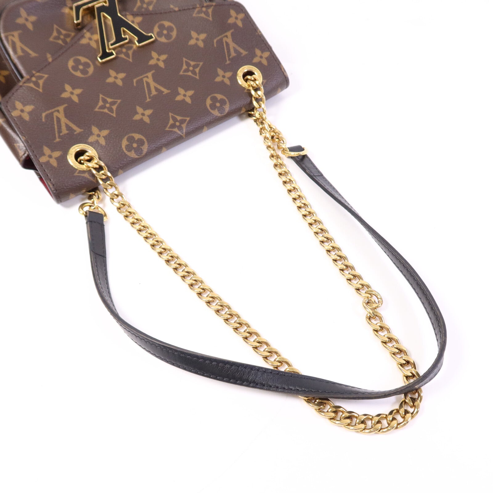LOUIS VUITTON 【激減優惠】Monogram Passy金扣肩背袋