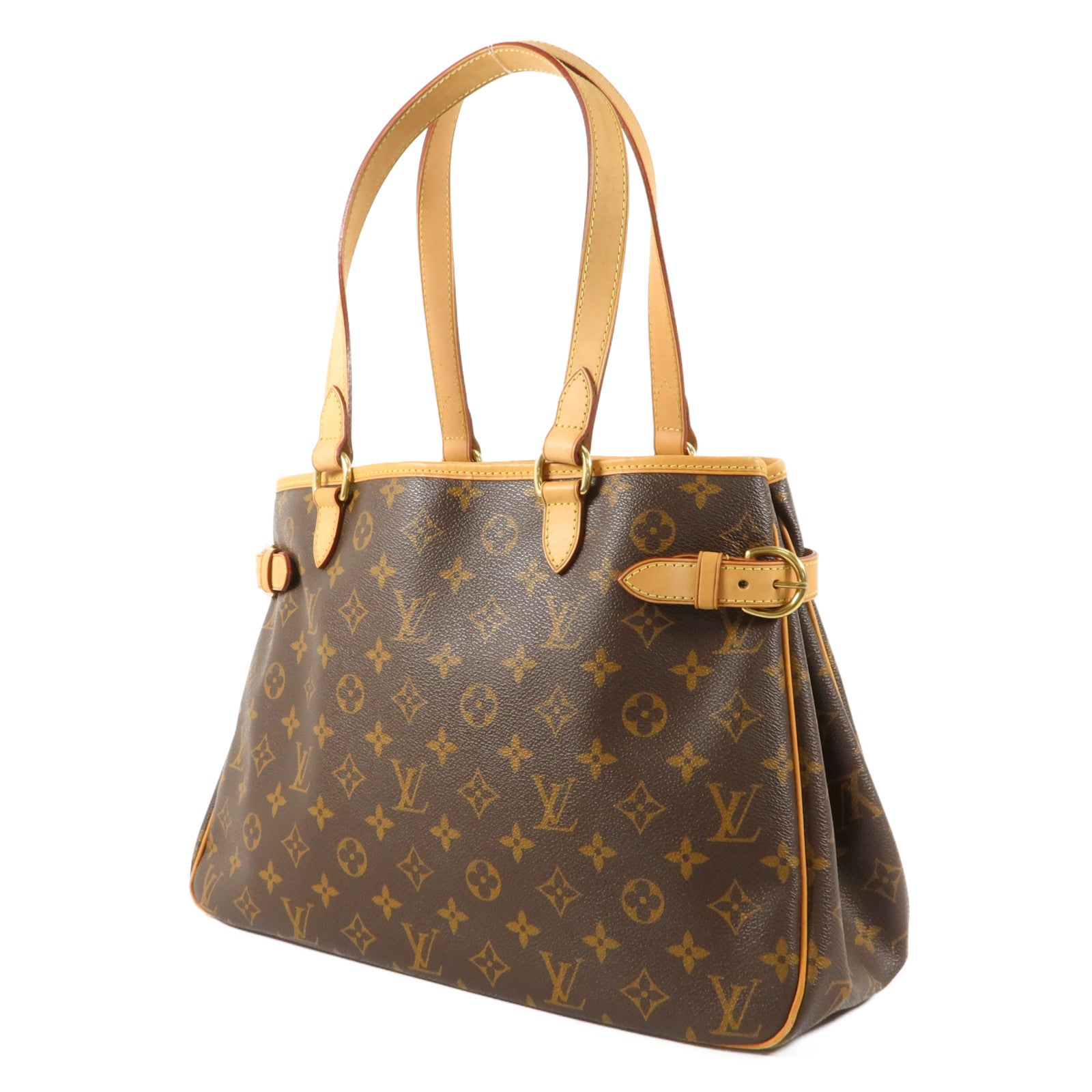 LOUIS VUITTON Monogram Batignolles Horizontal金扣肩背袋