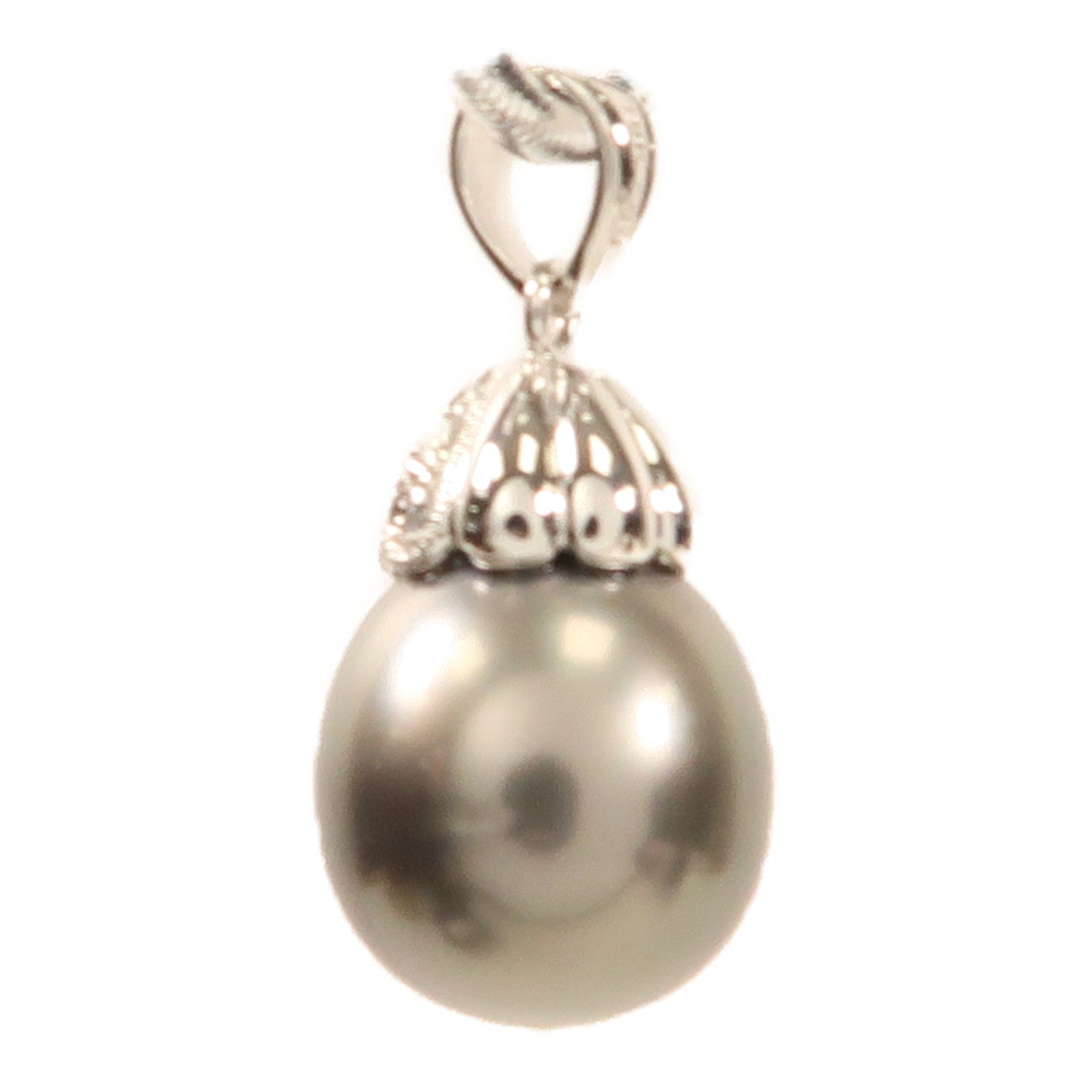 JEWELRY 18K白金Pearl Pendant吊墜