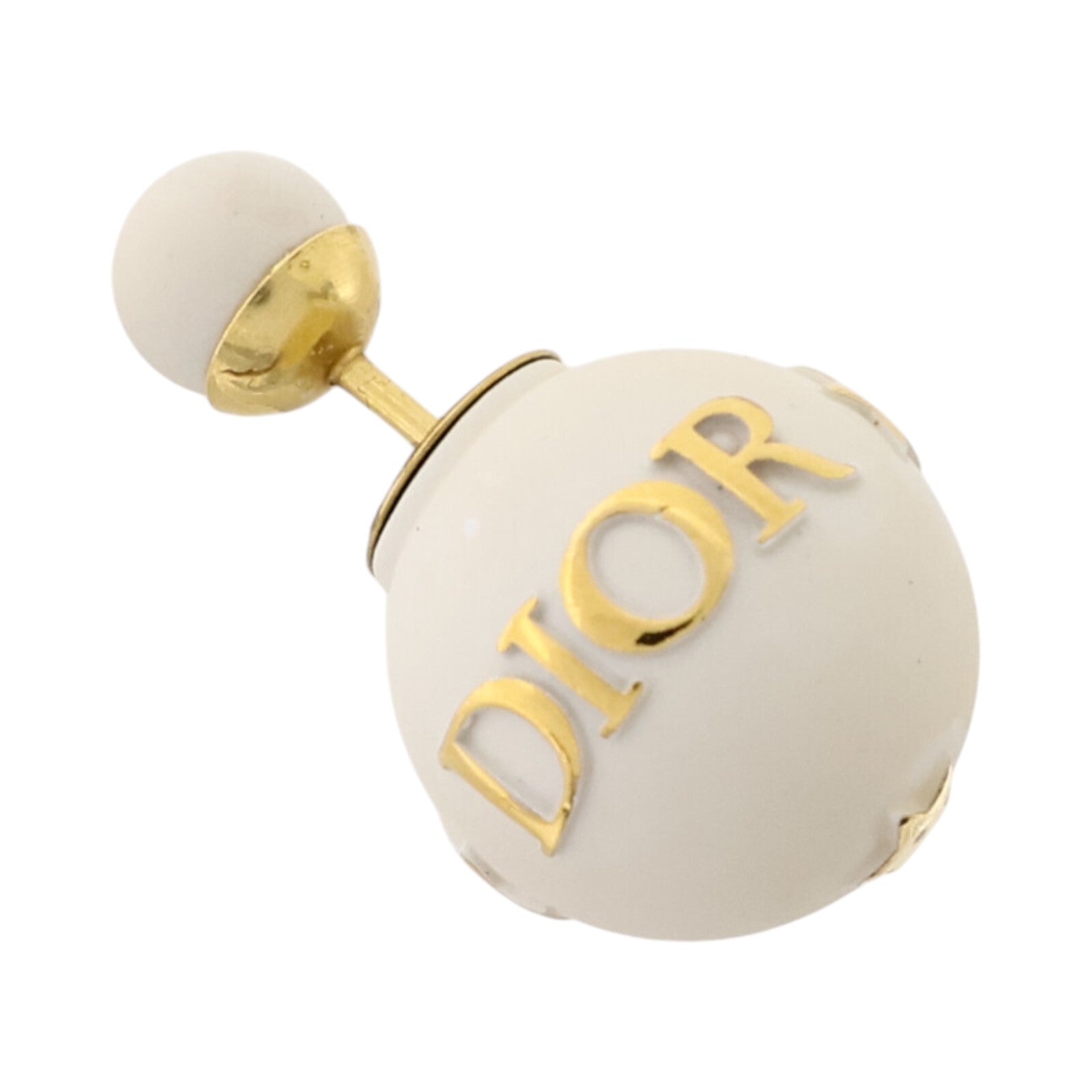 Dior PVC/金屬Tribales Earrings耳環
